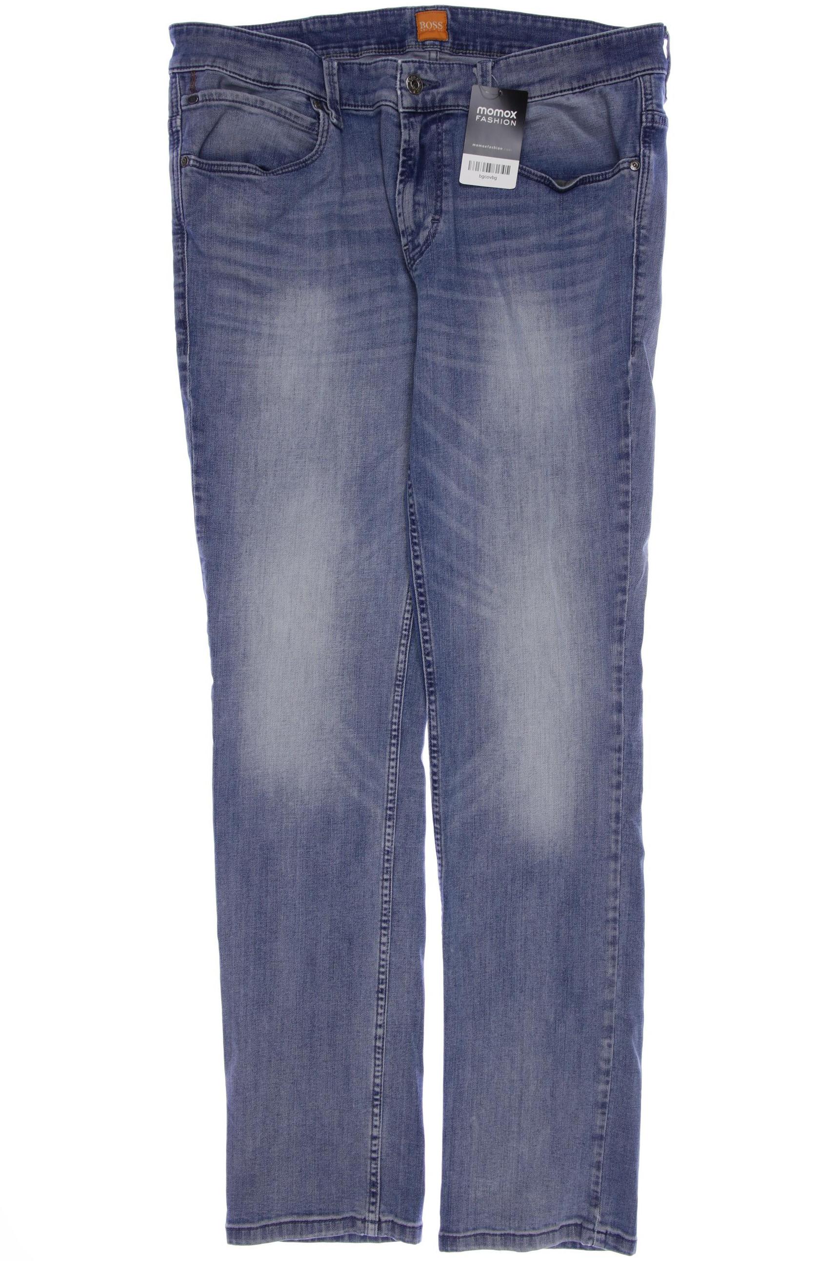 

Boss Orange Herren Jeans, blau, Gr. 34