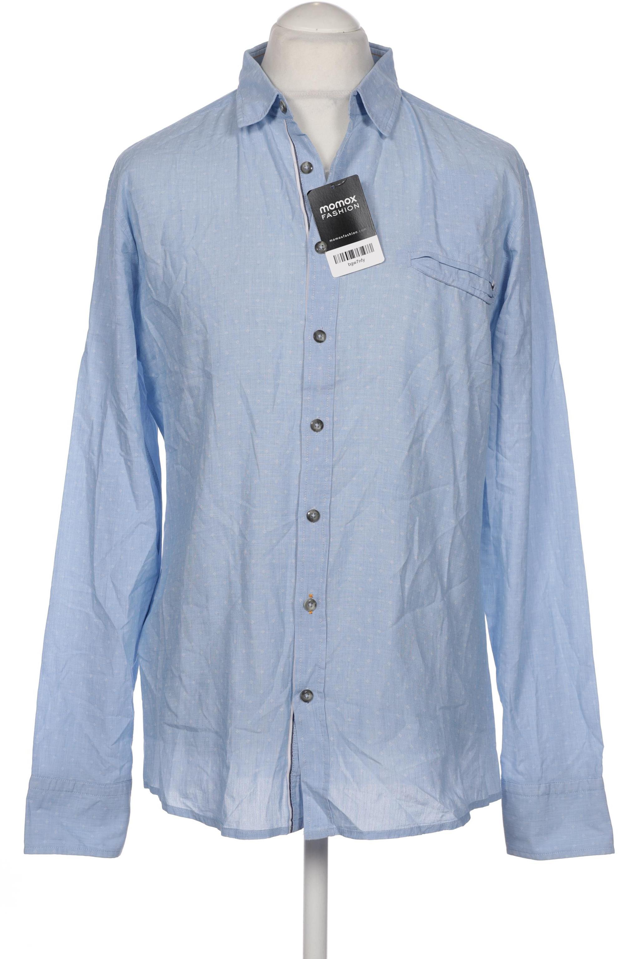

Boss Orange Herren Hemd, hellblau, Gr. 52