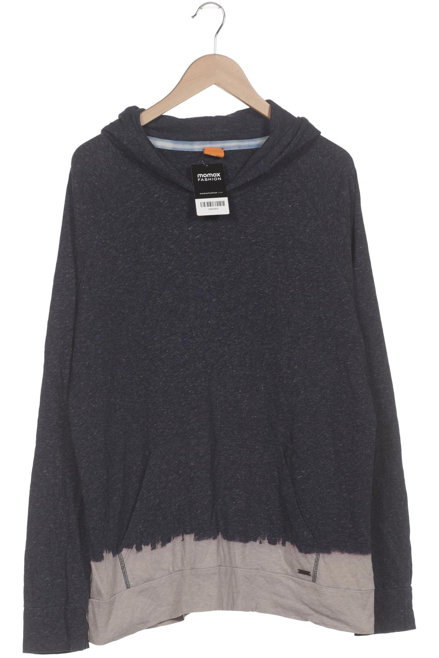 

Boss Orange Herren Kapuzenpullover, marineblau, Gr. 56