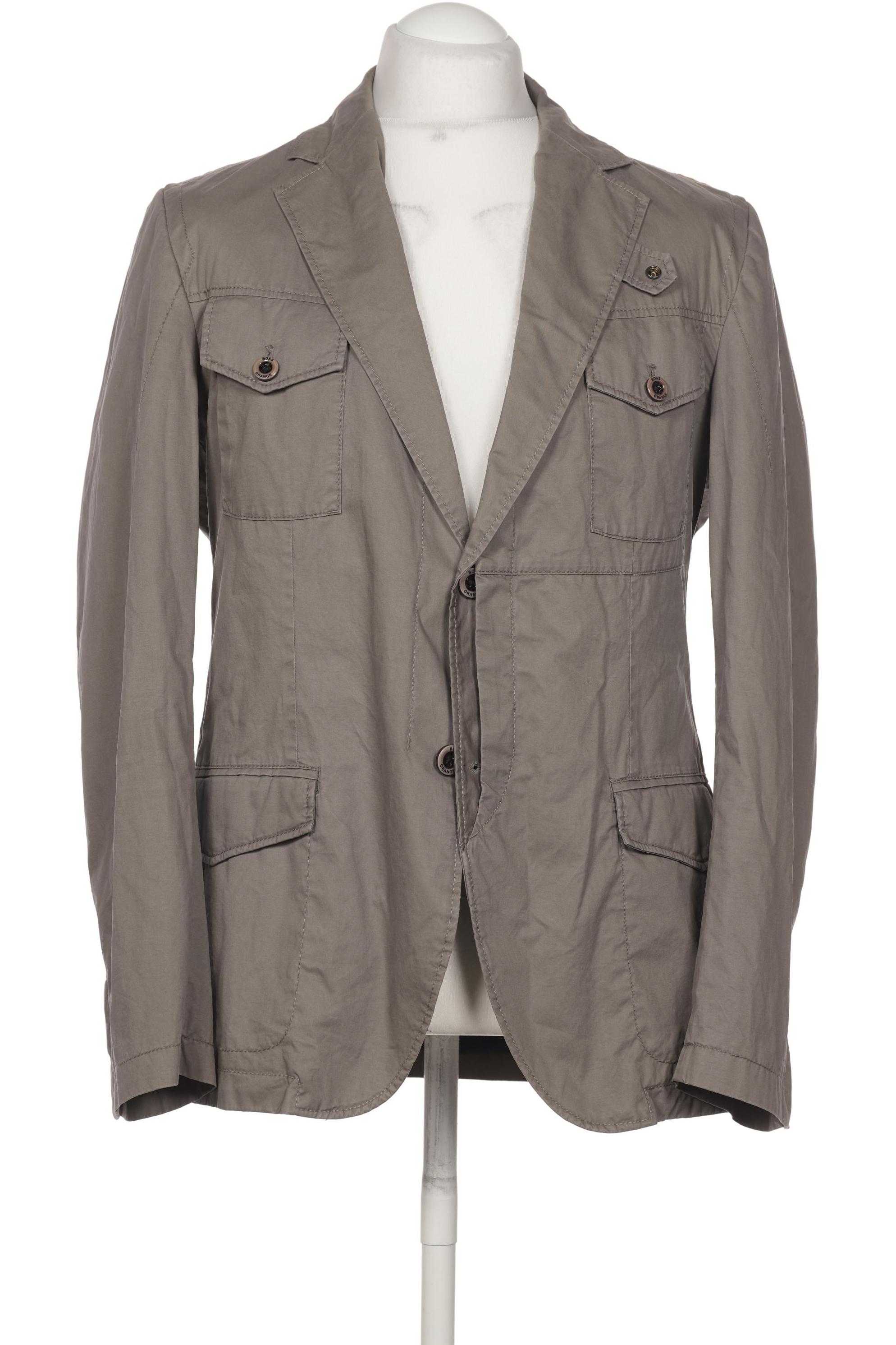 

Boss Orange Herren Sakko, grau, Gr. 52