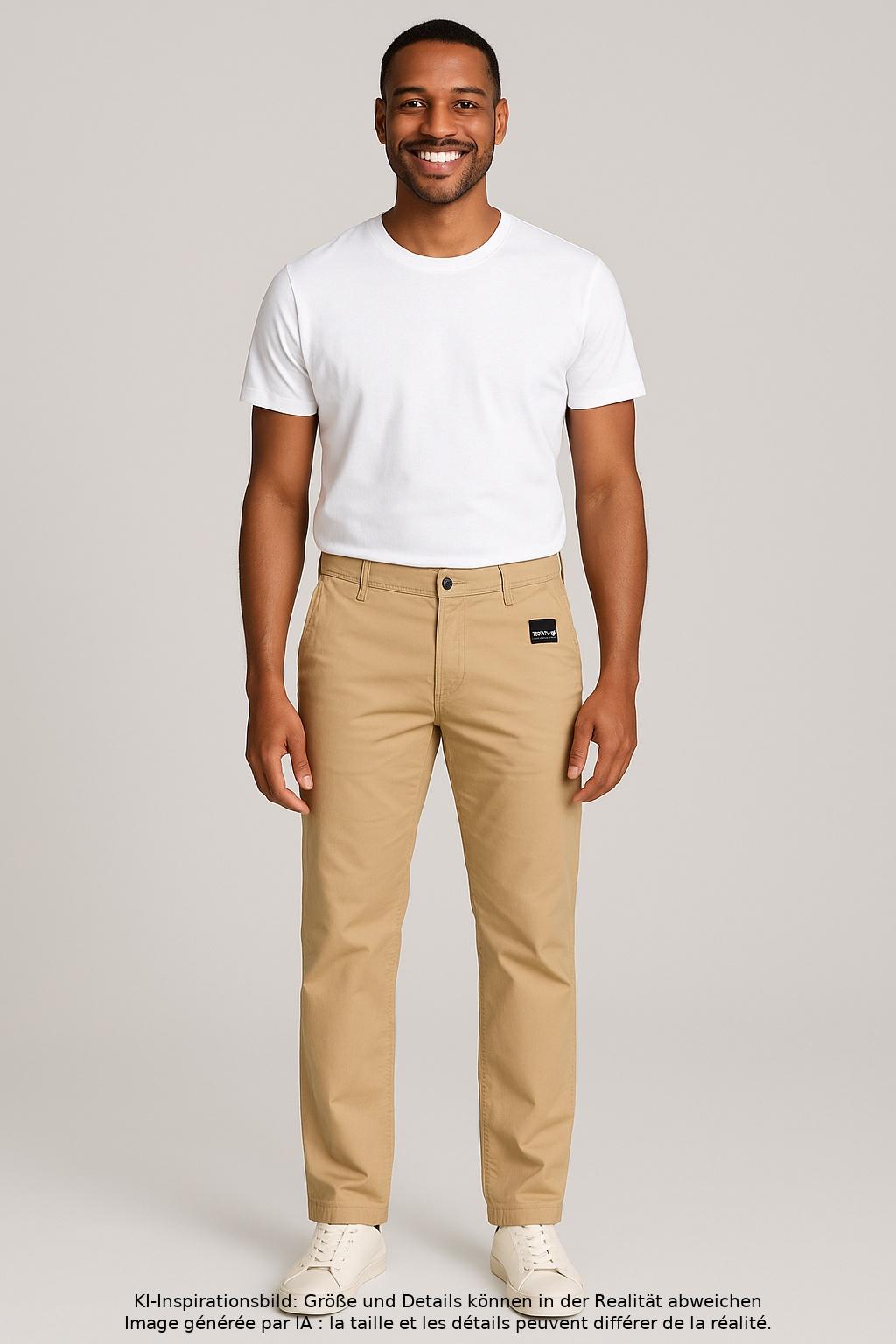 

Boss Orange Herren Stoffhose, beige, Gr. 33