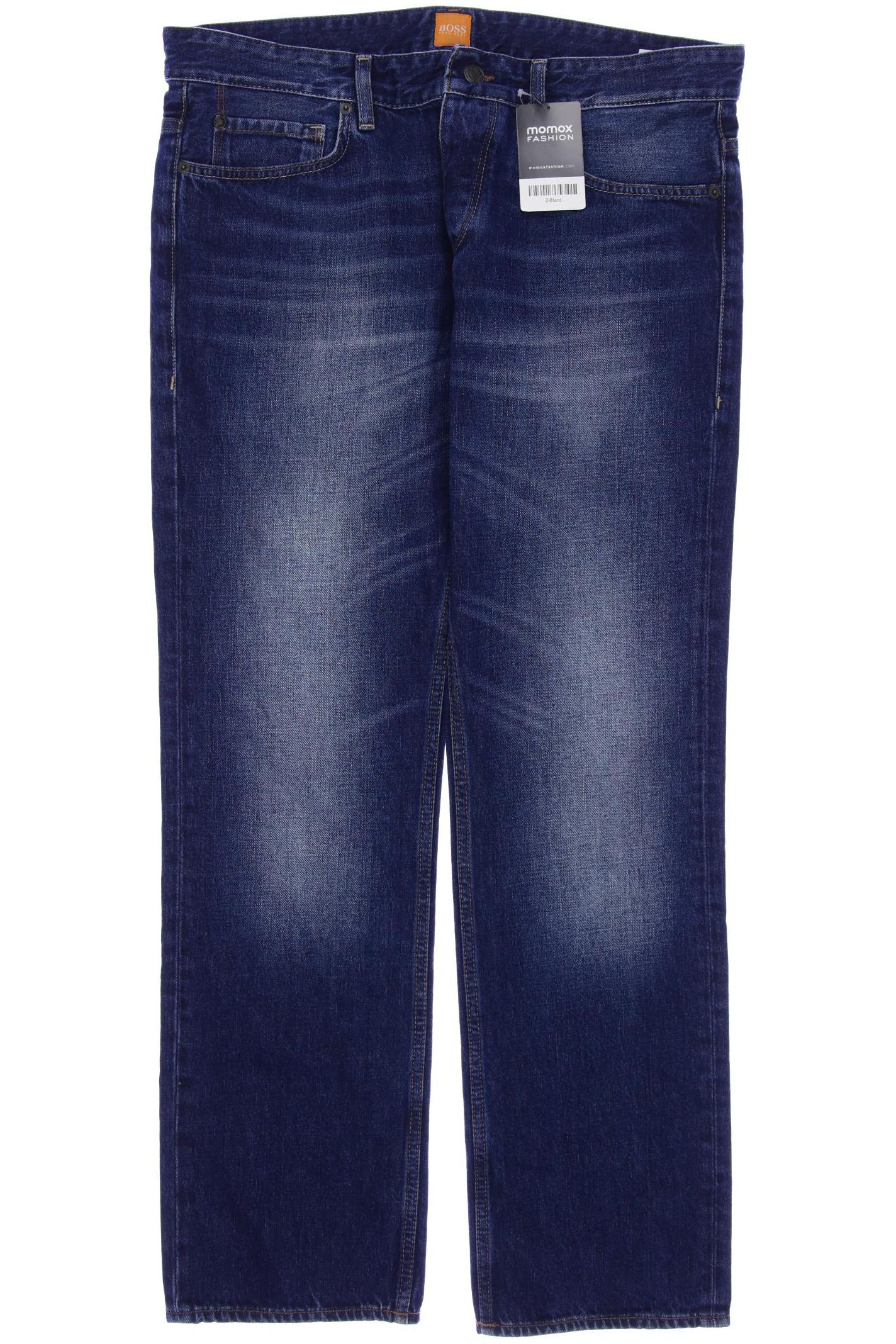 

Boss Orange Herren Jeans, marineblau