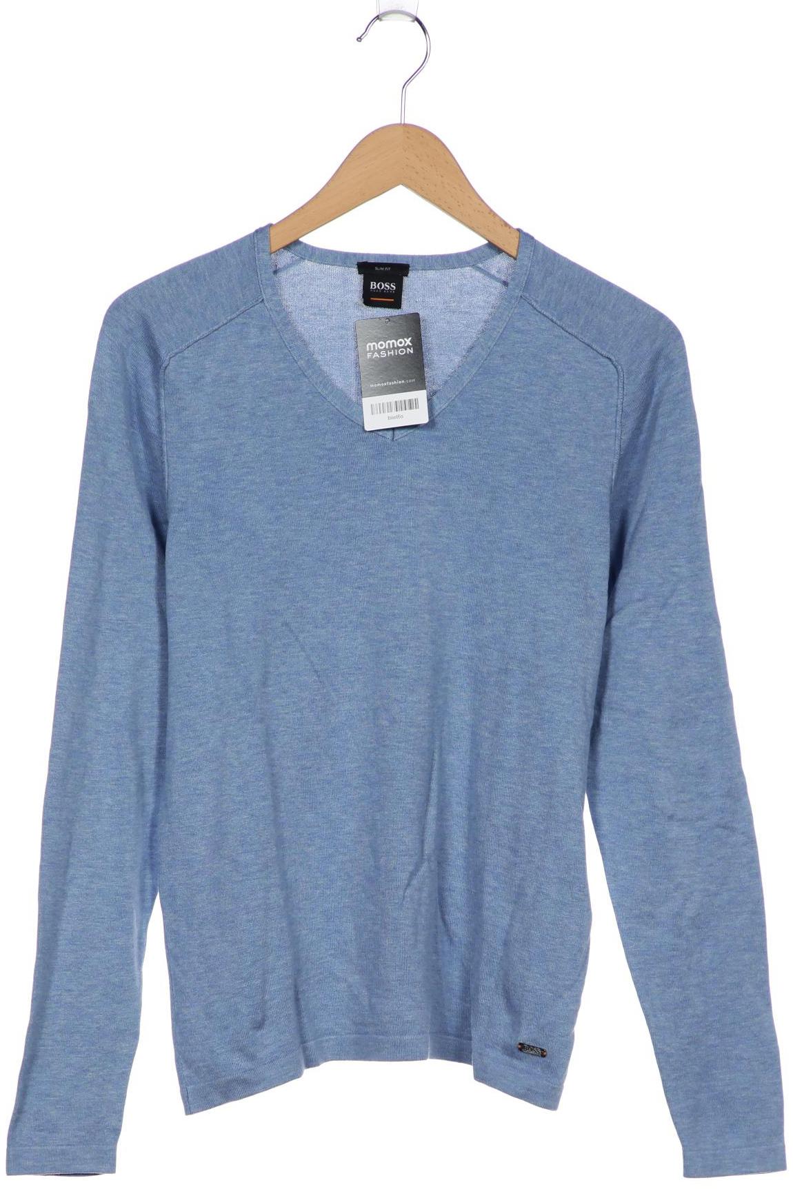 

Boss Orange Herren Pullover, hellblau