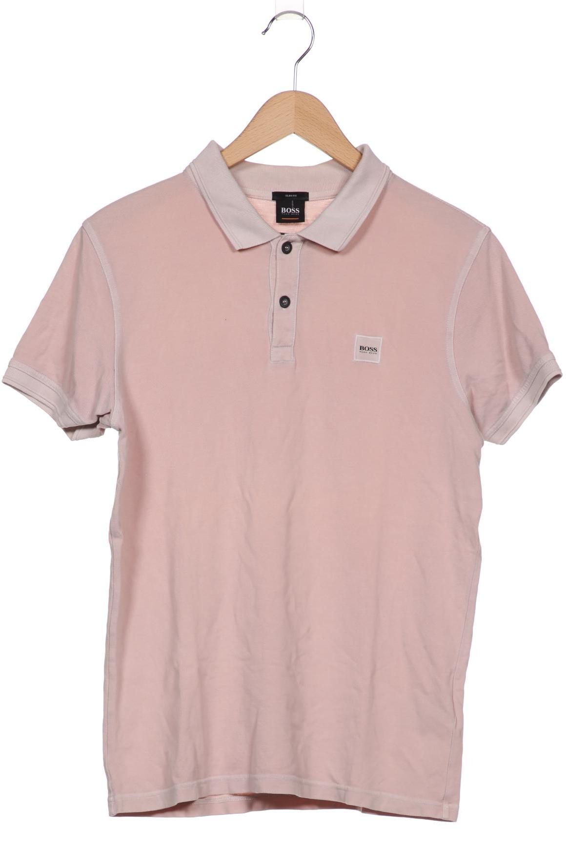 

Boss Orange Herren Poloshirt, pink