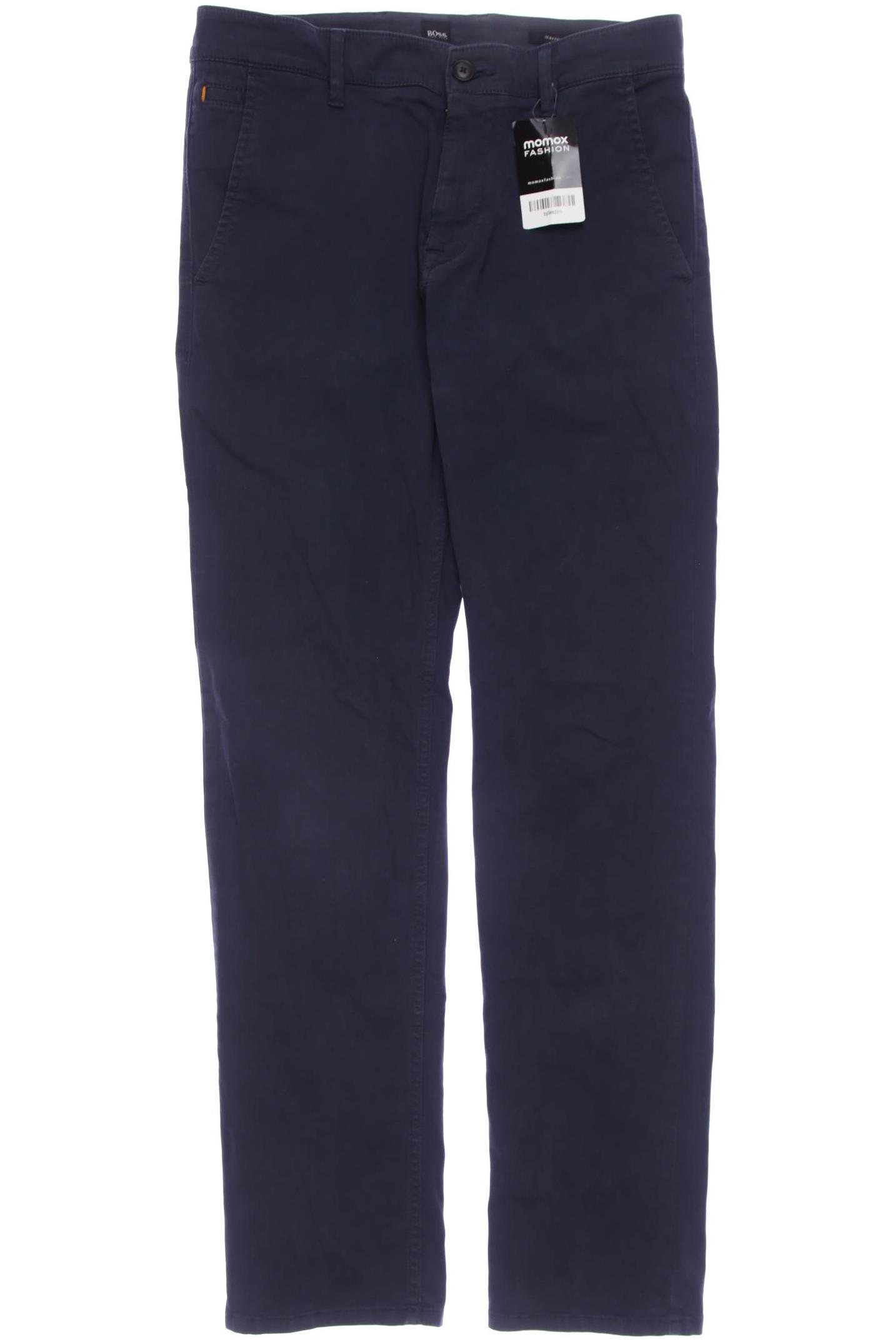 

Boss Orange Herren Stoffhose, marineblau, Gr. 30