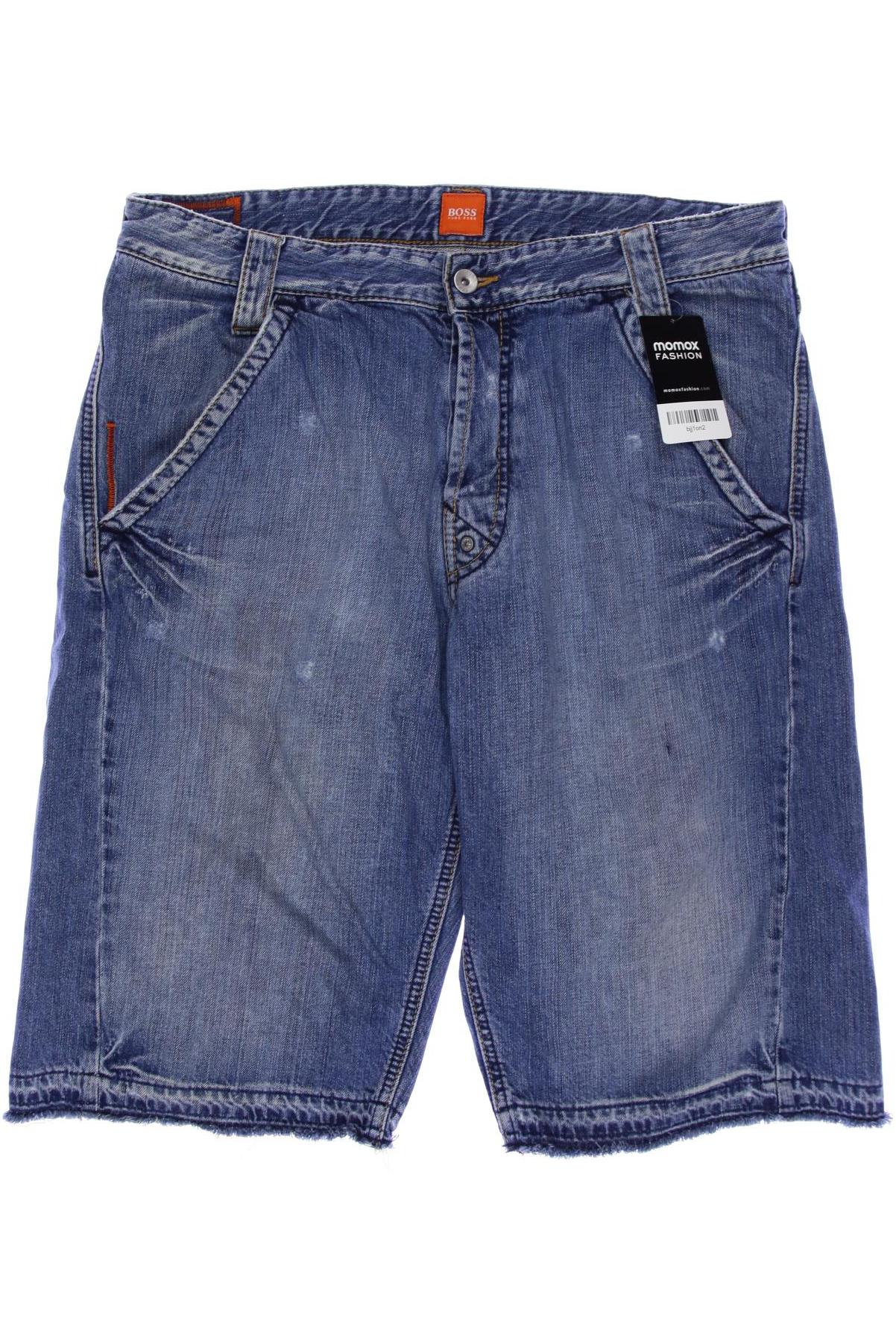 

Boss Orange Herren Shorts, blau, Gr. 52