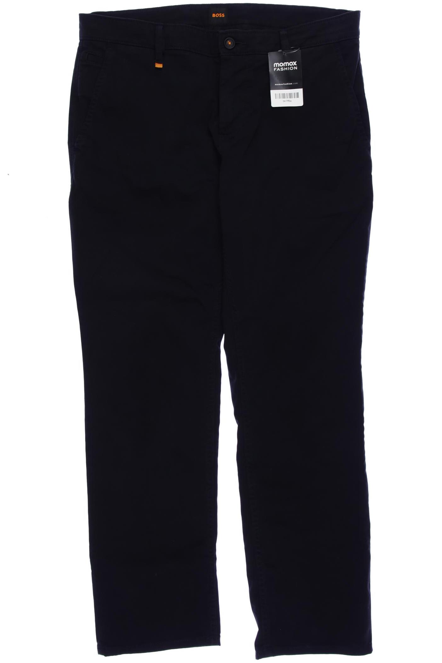 

Boss Orange Herren Stoffhose, schwarz, Gr. 34