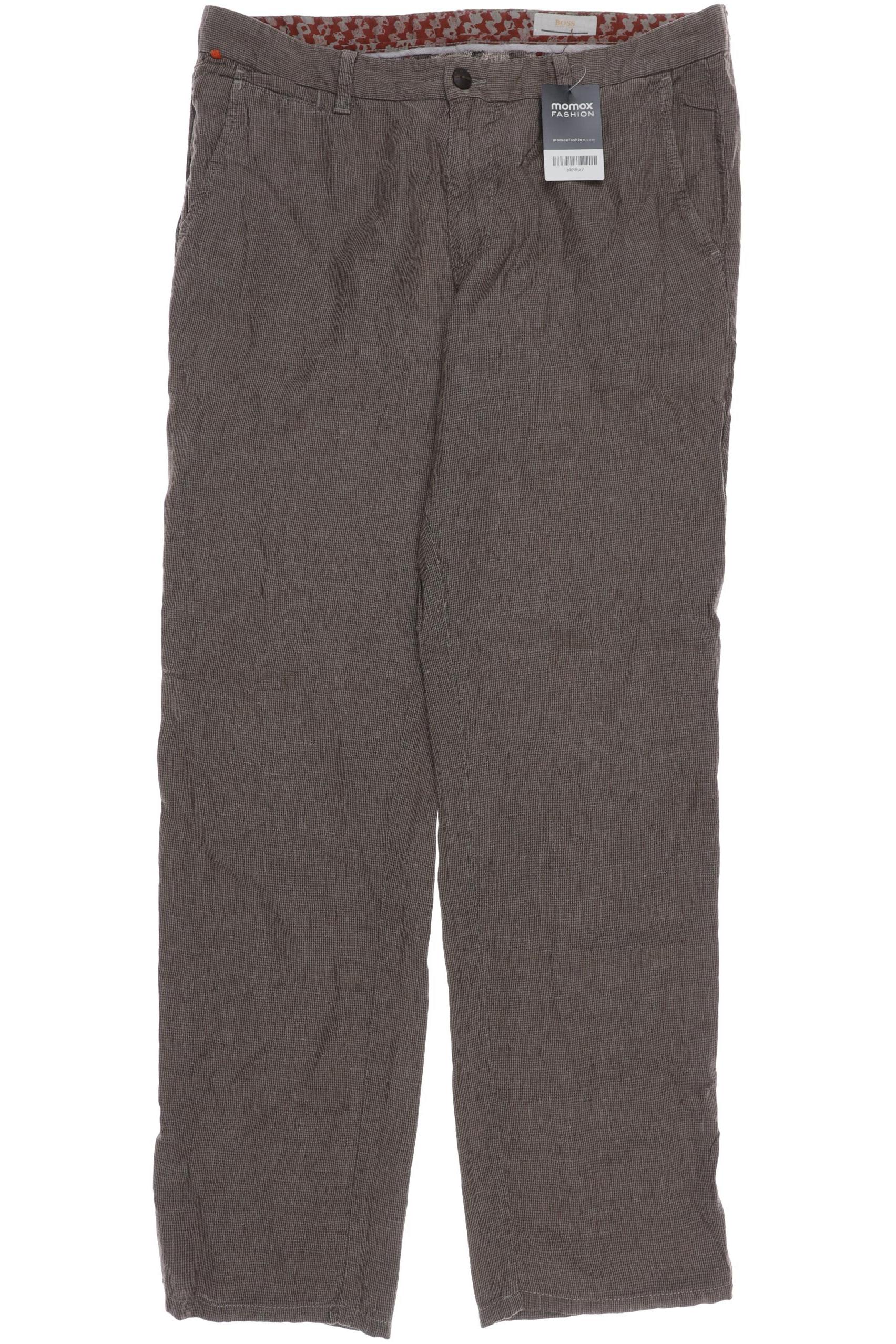 

Boss Orange Herren Stoffhose, braun, Gr. 52