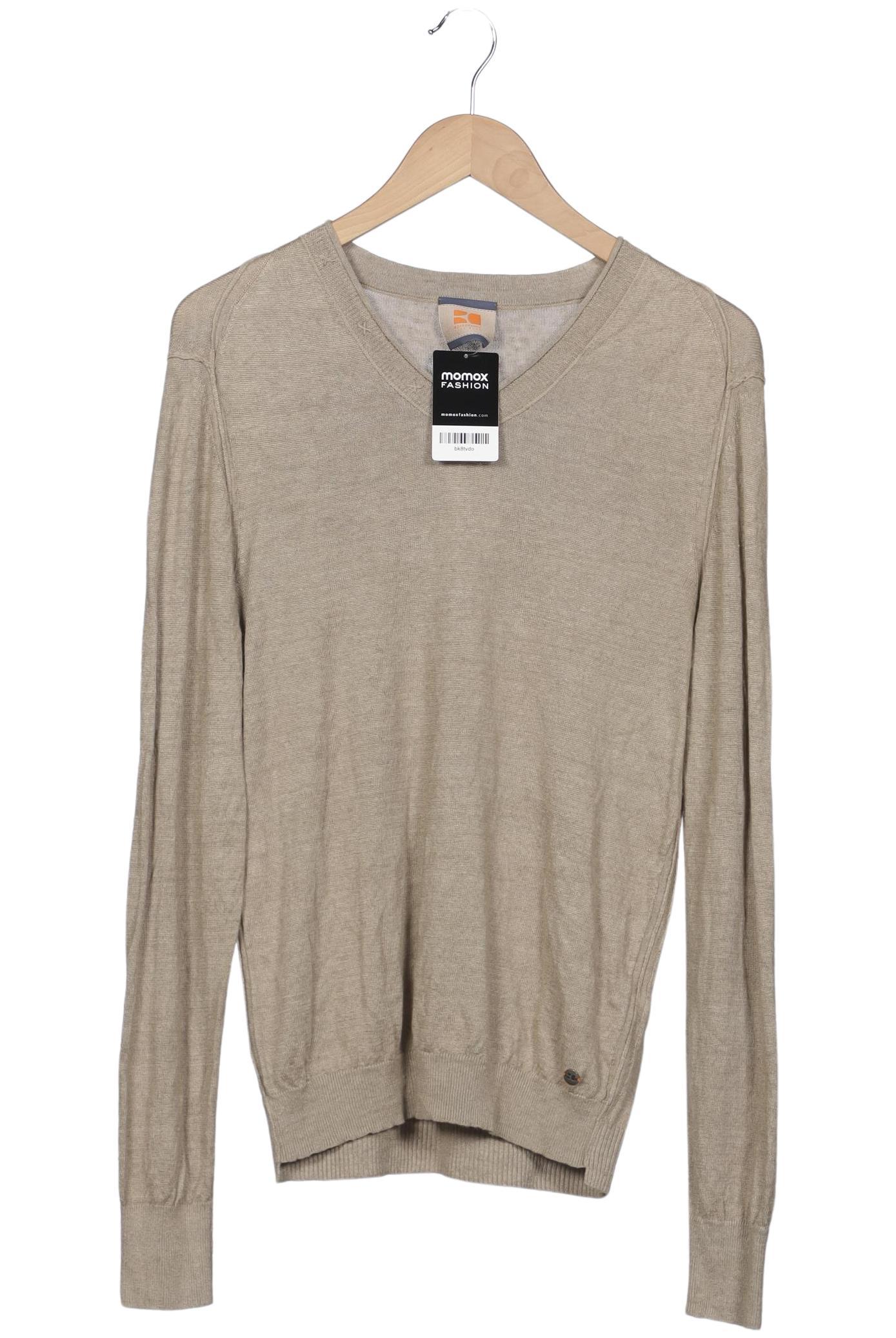 

Boss Orange Herren Pullover, beige, Gr. 46