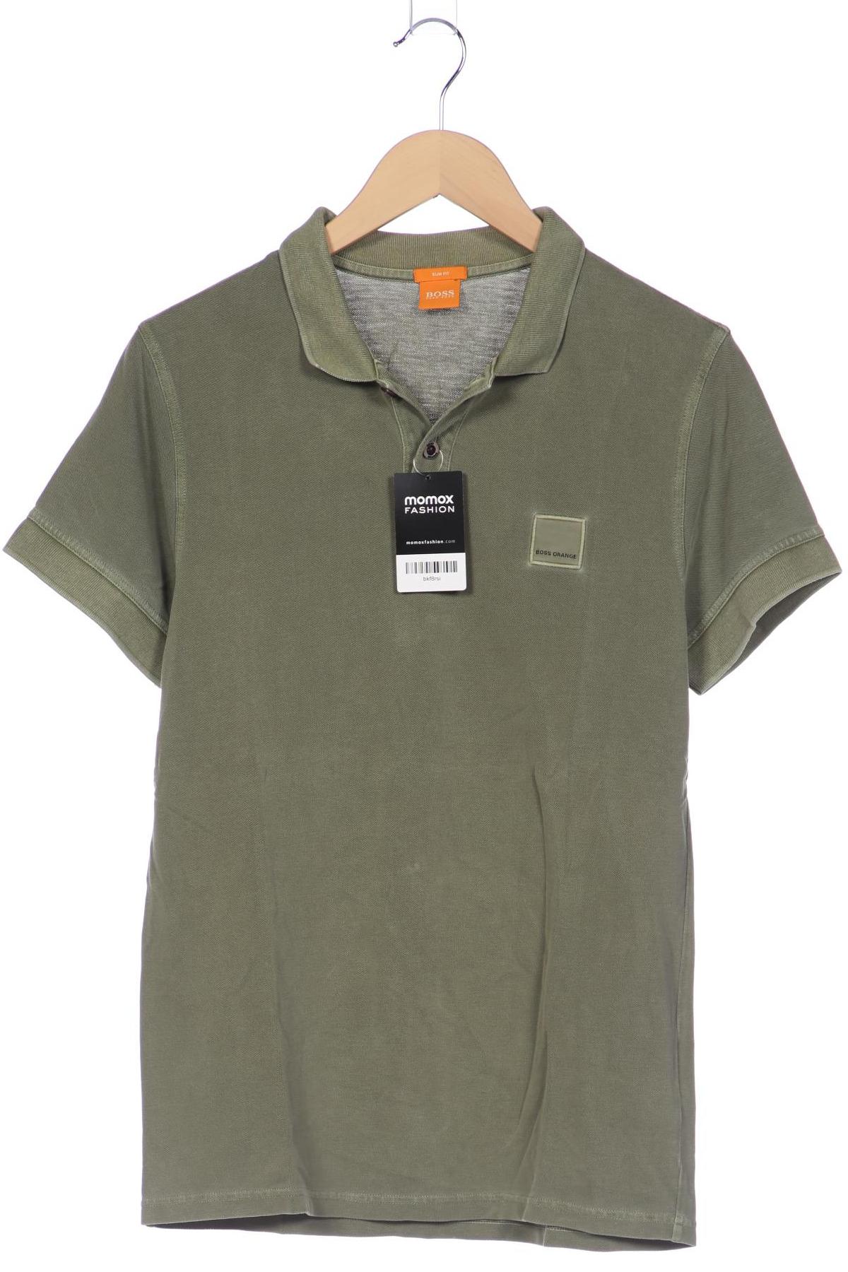 

Boss Orange Herren Poloshirt, grün, Gr. 48