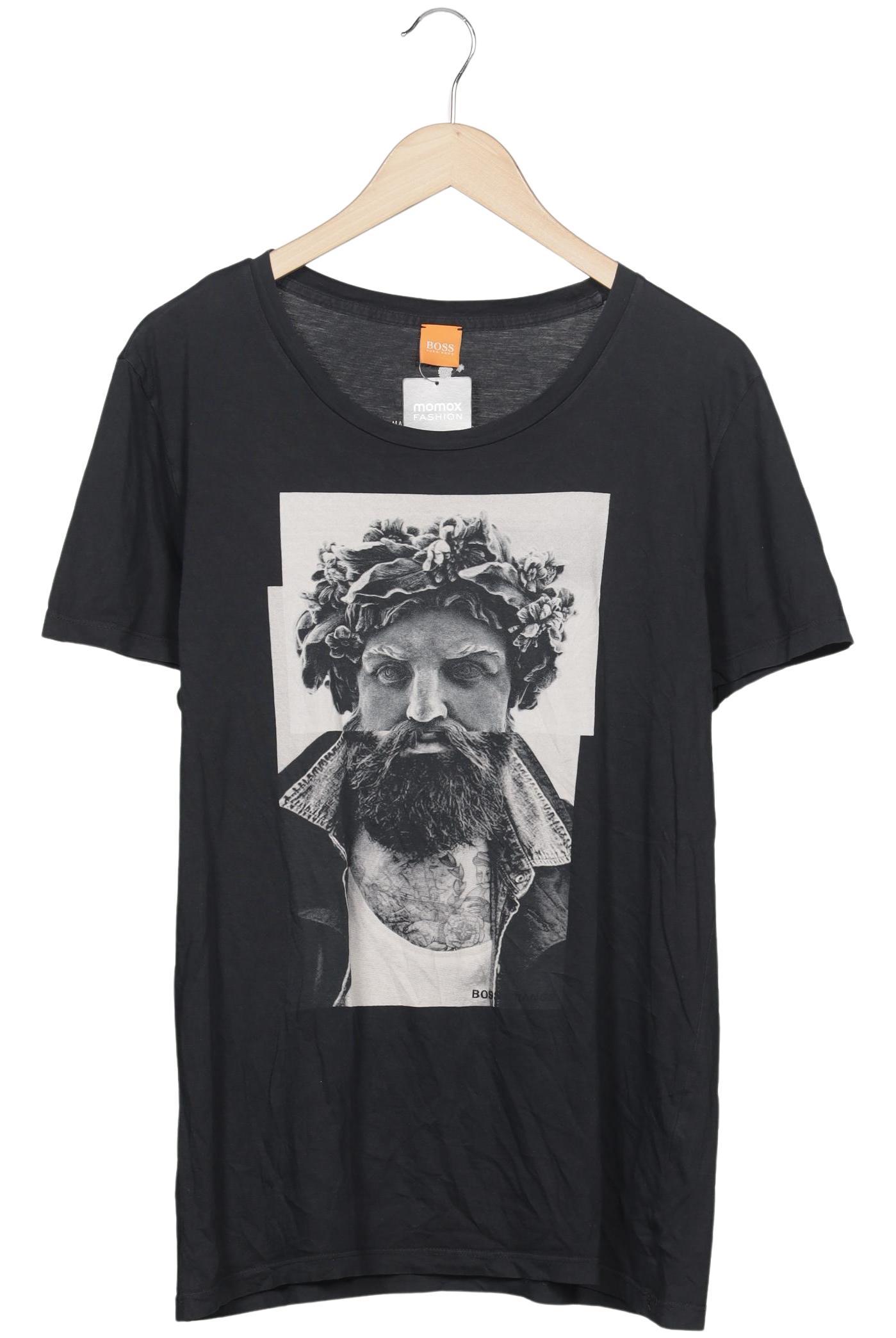 

Boss Orange Herren T-Shirt, schwarz, Gr. 52