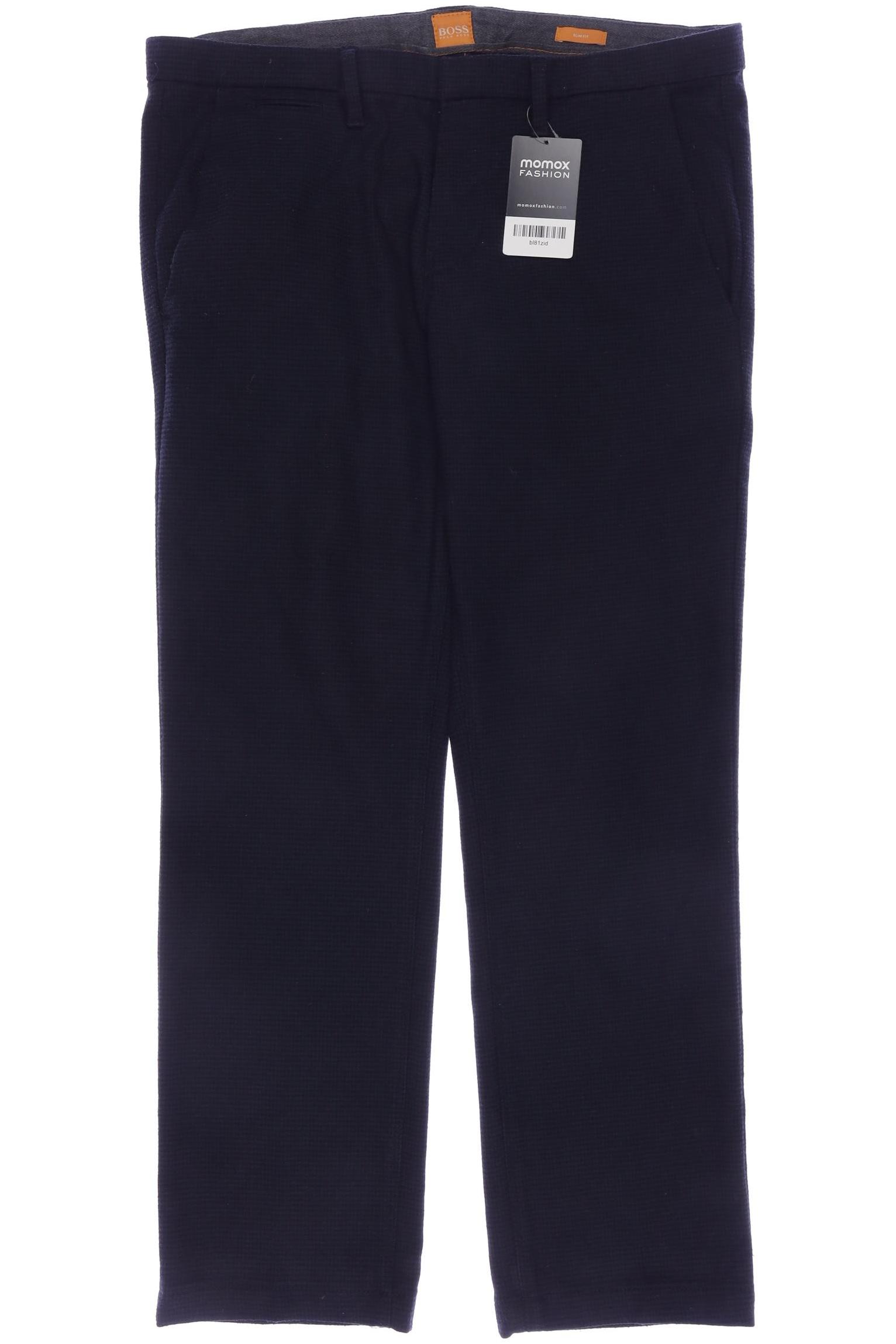 

Boss Orange Herren Stoffhose, marineblau, Gr. 34