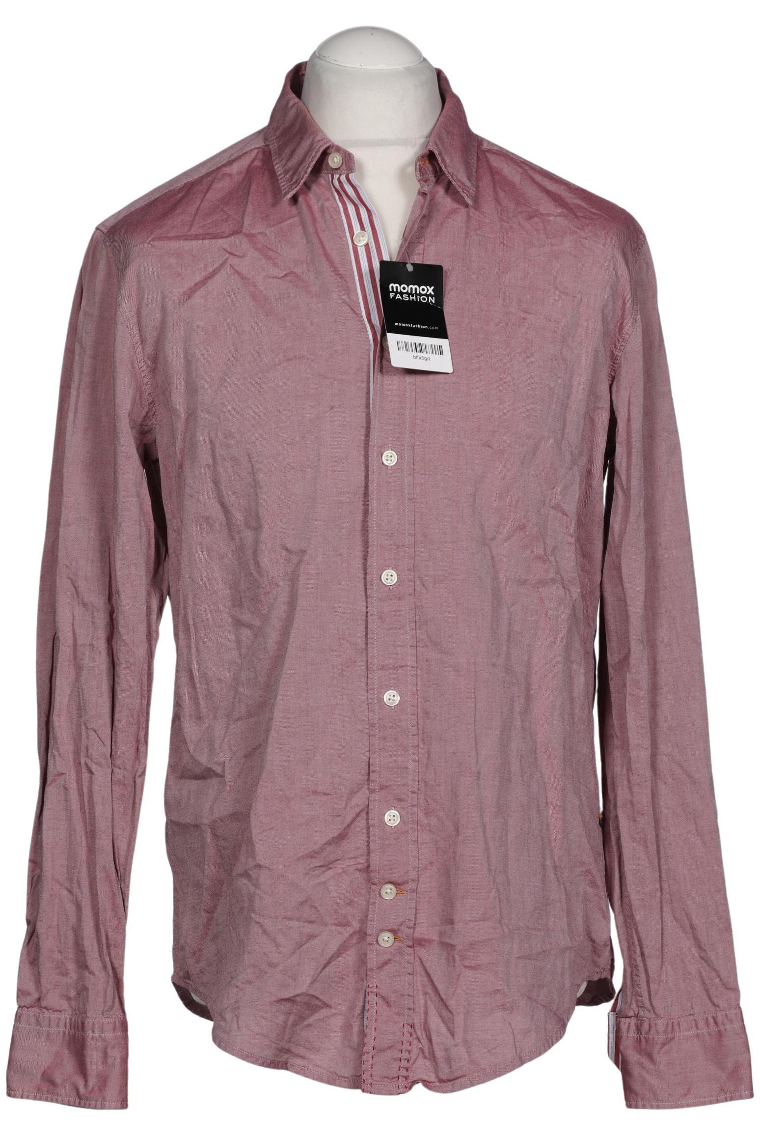 

Boss Orange Herren Hemd, pink, Gr. 52