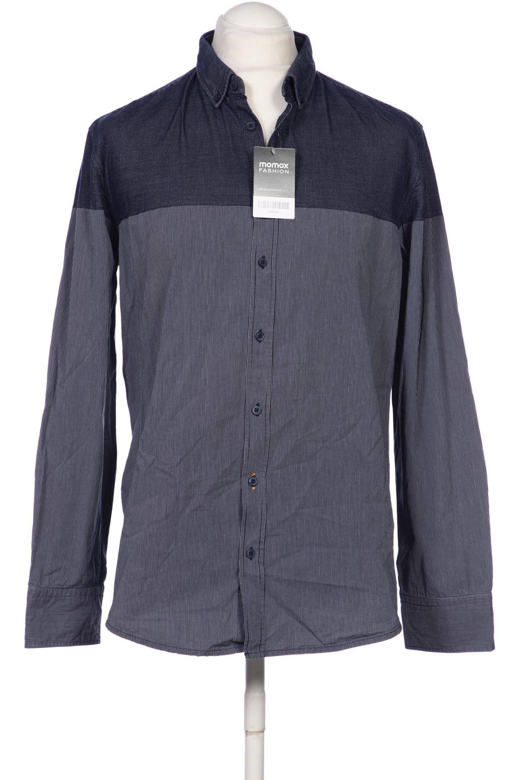

Boss Orange Herren Hemd, marineblau