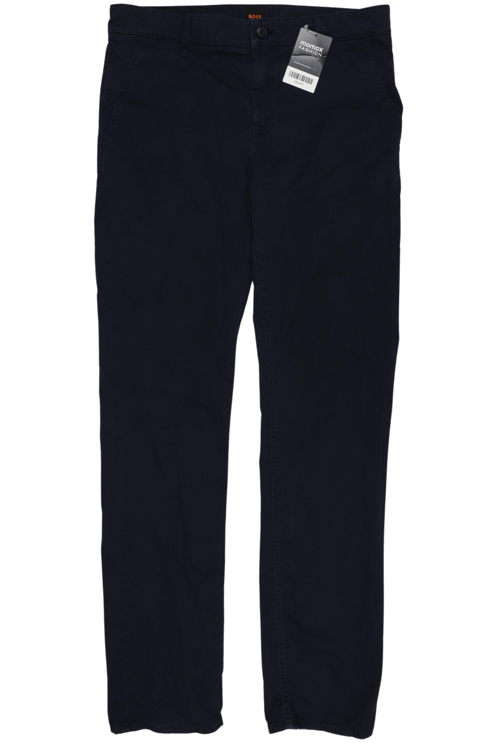 

Boss Orange Herren Stoffhose, marineblau, Gr. 32