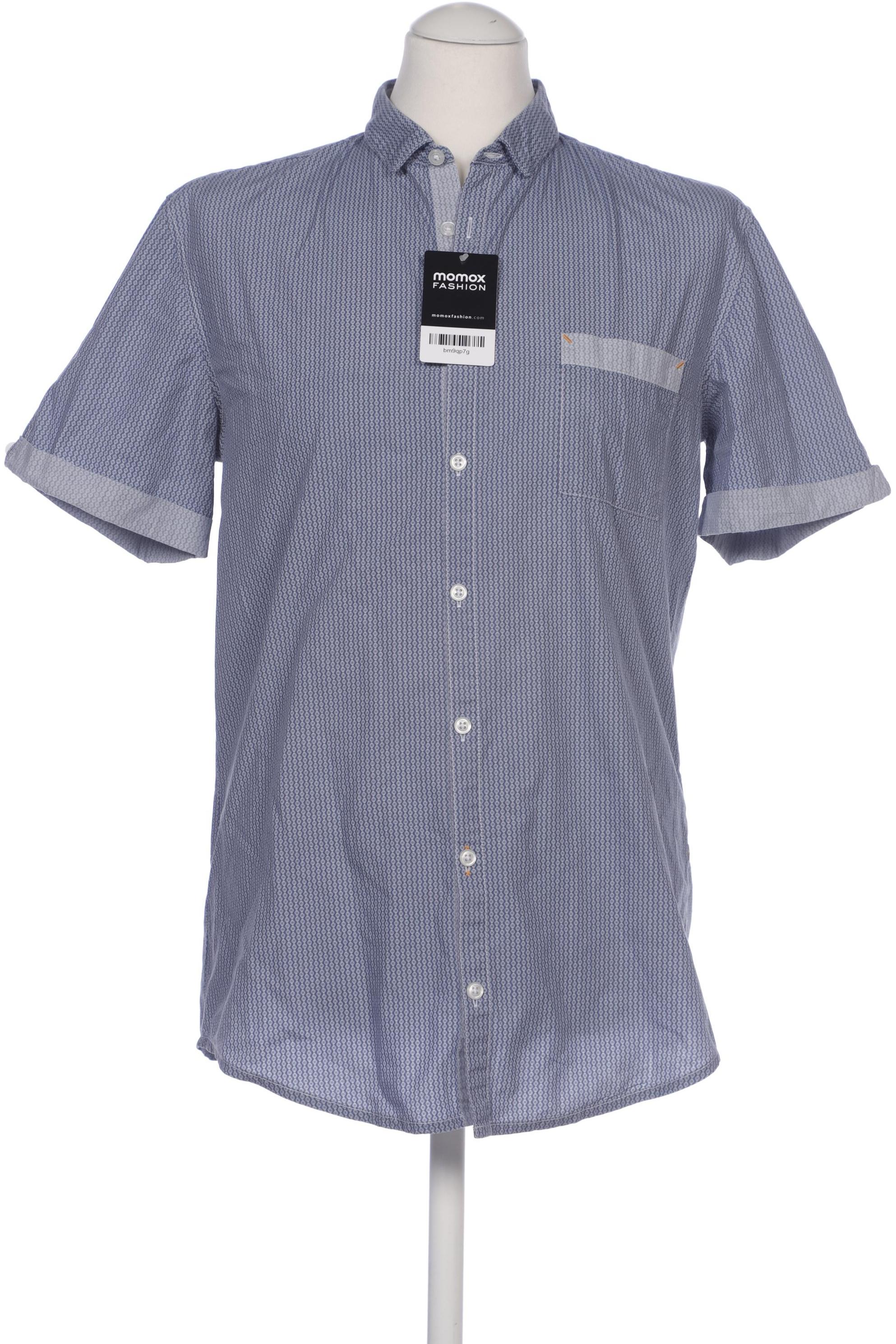 

Boss Orange Herren Hemd, marineblau, Gr. 48