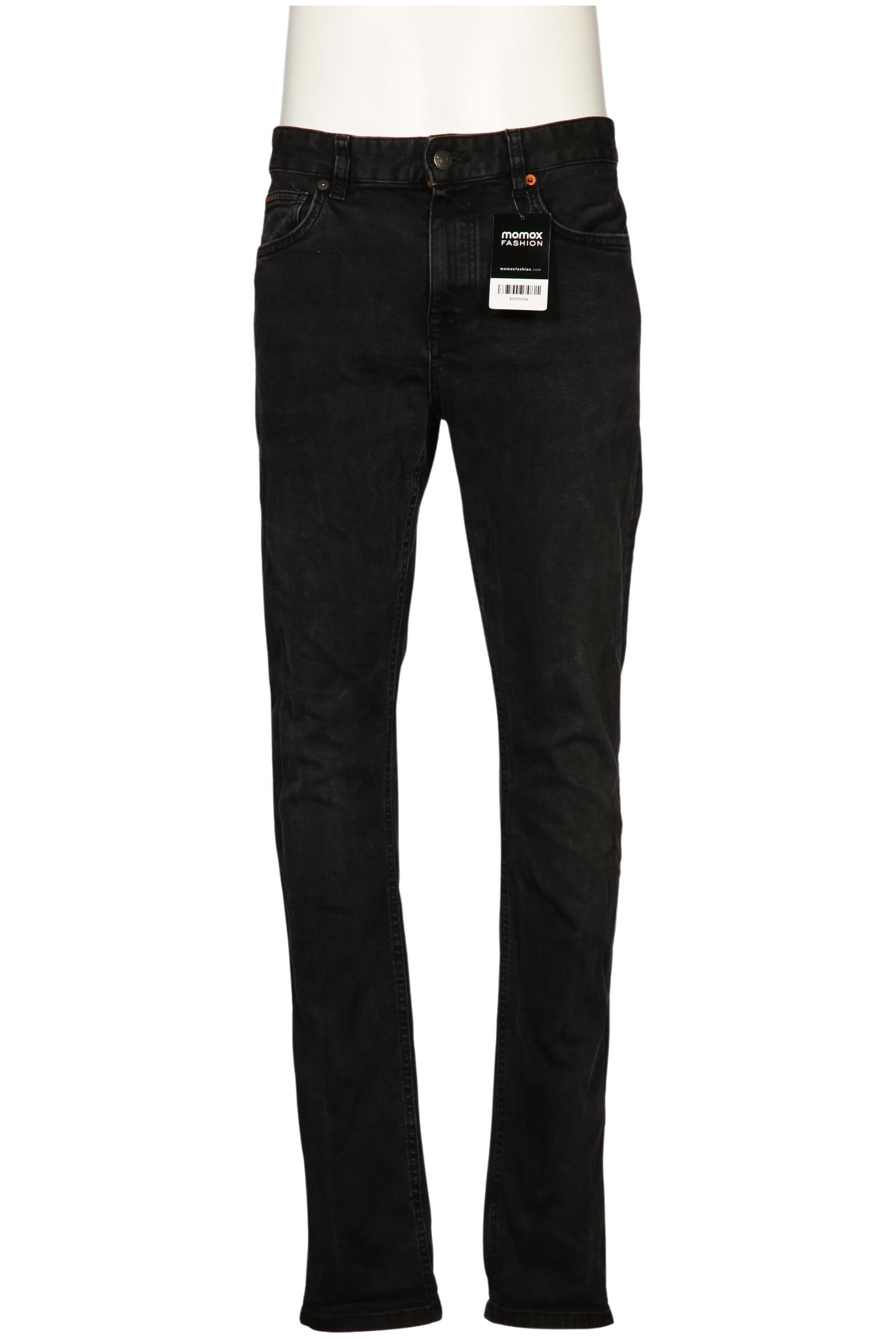 

Boss Orange Herren Jeans, schwarz, Gr. 33
