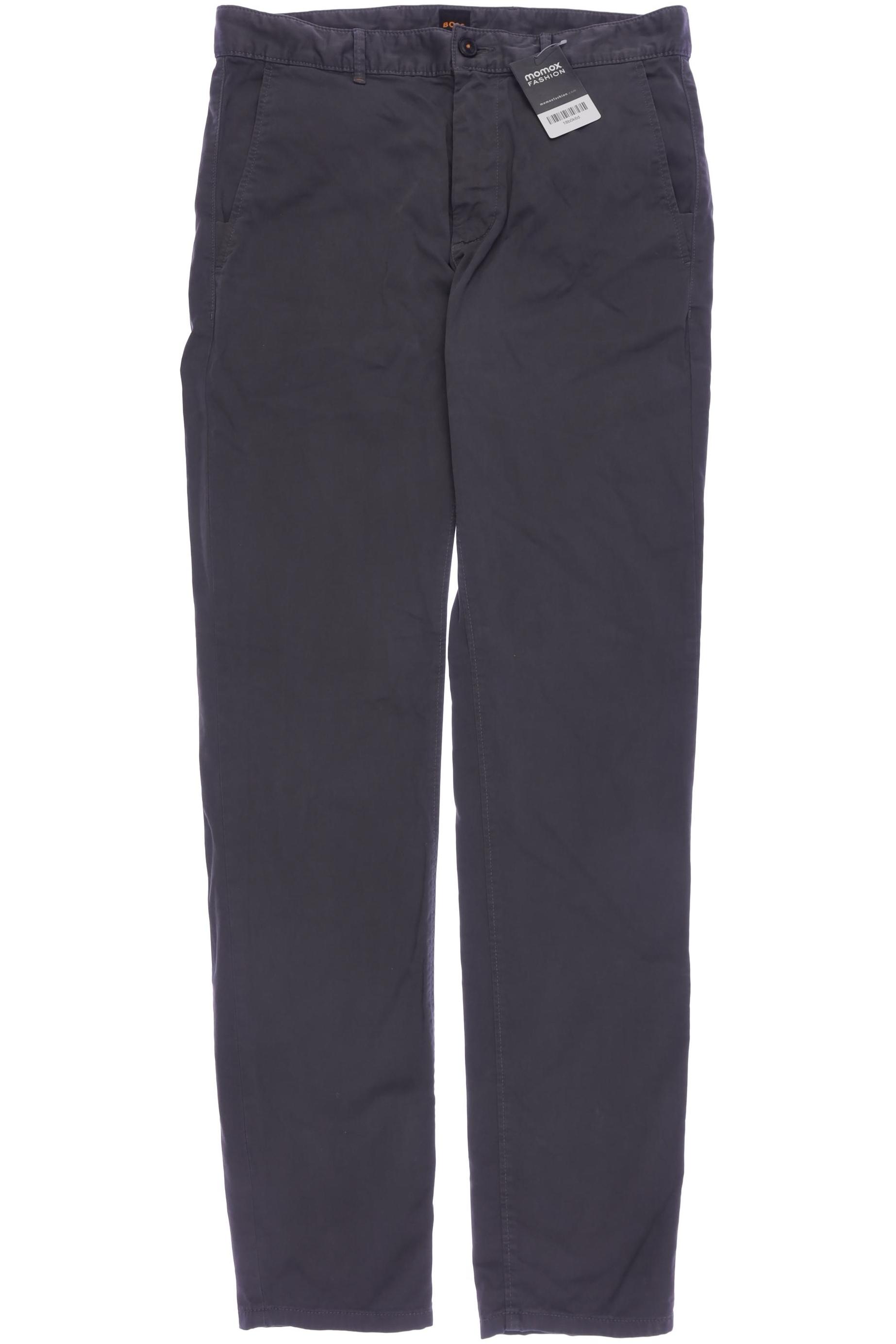 

Boss Orange Herren Stoffhose, grau, Gr. 34