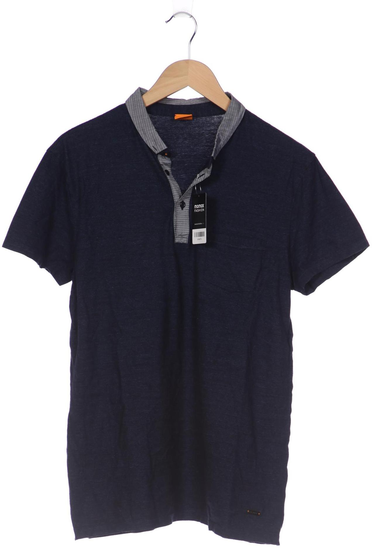 

Boss Orange Herren Poloshirt, marineblau