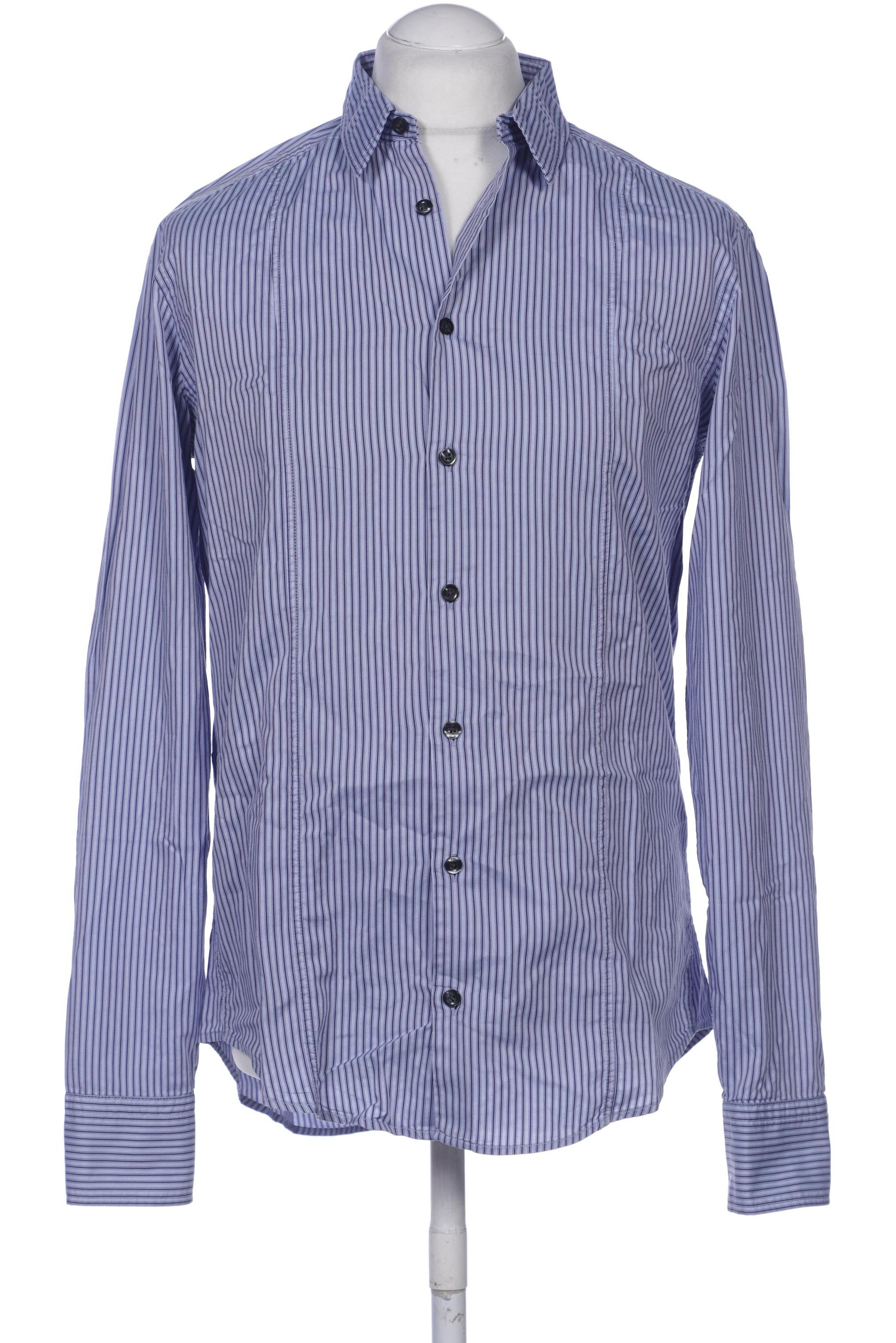 

Boss Orange Herren Hemd, blau, Gr. 48