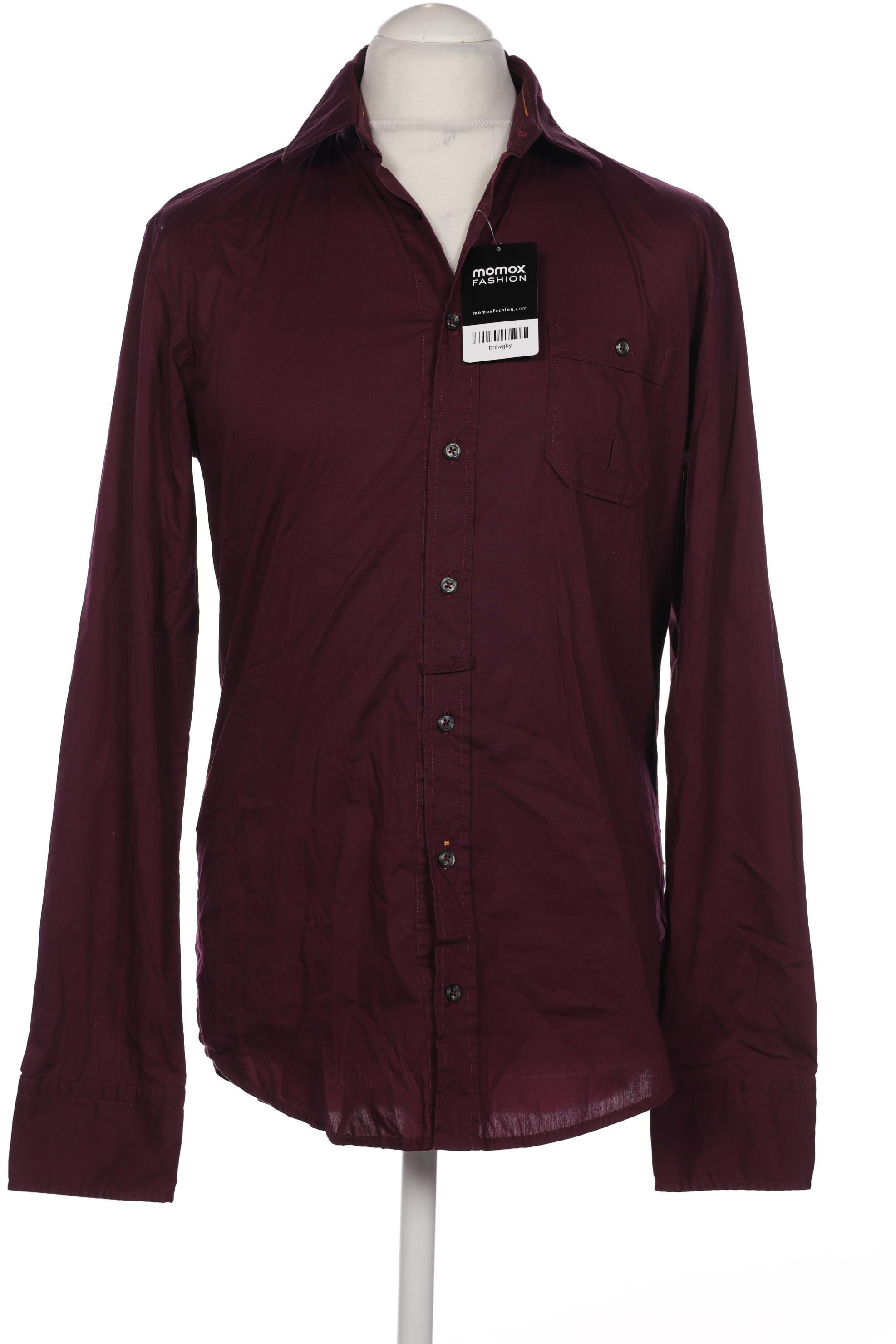 

Boss Orange Herren Hemd, bordeaux, Gr. 48