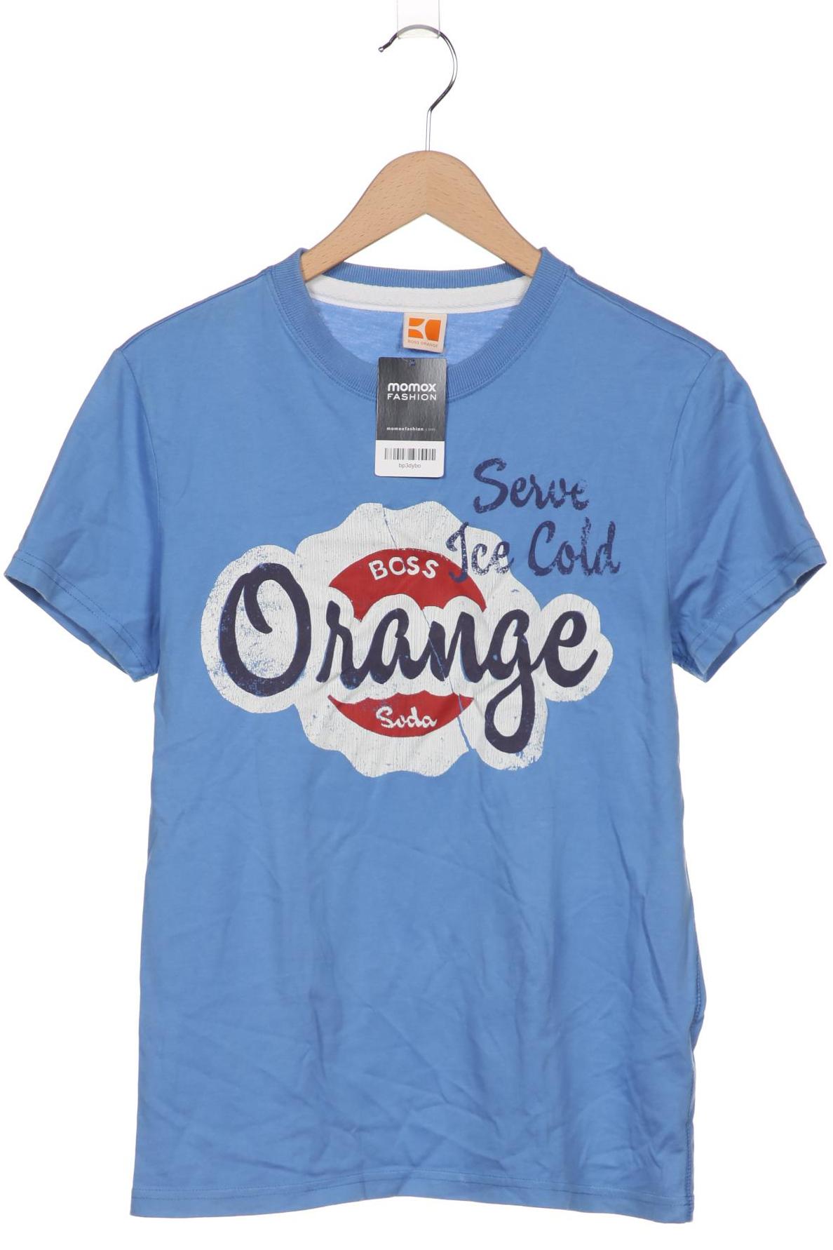 

Boss Orange Herren T-Shirt, blau