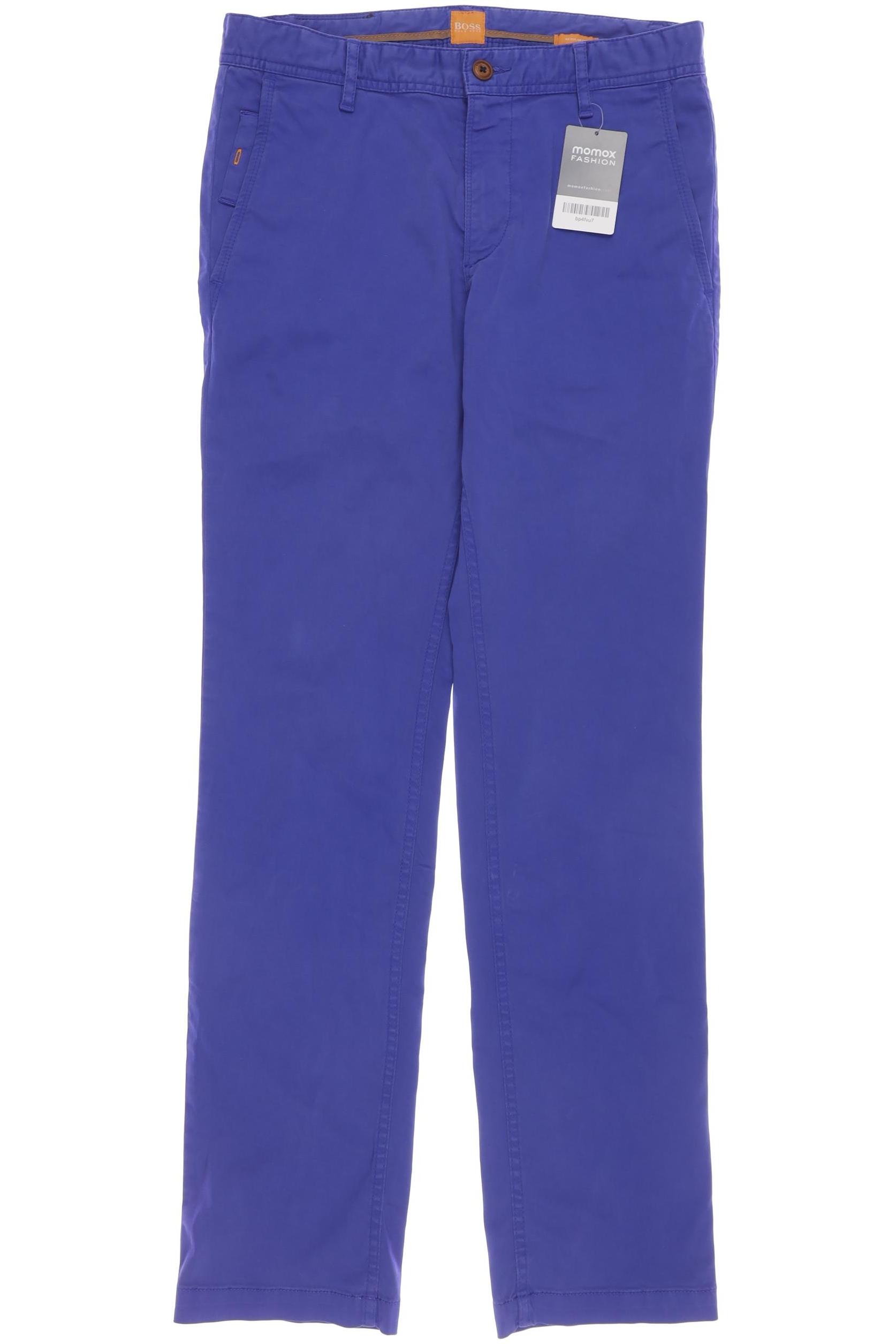 

Boss Orange Herren Stoffhose, blau, Gr. 31