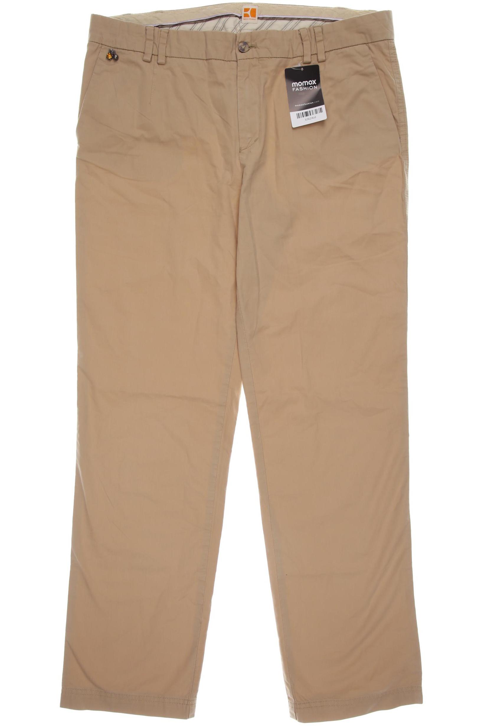 

Boss Orange Herren Stoffhose, beige, Gr. 40