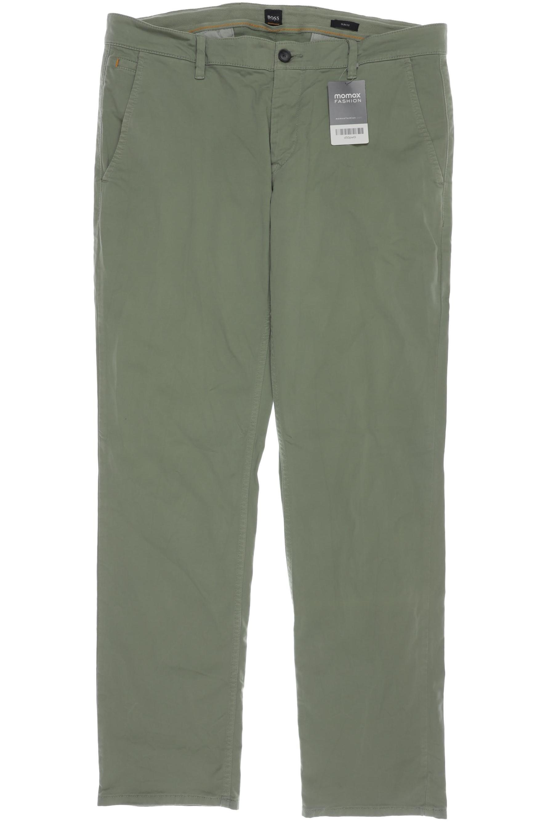 

Boss Orange Herren Stoffhose, grün, Gr. 36