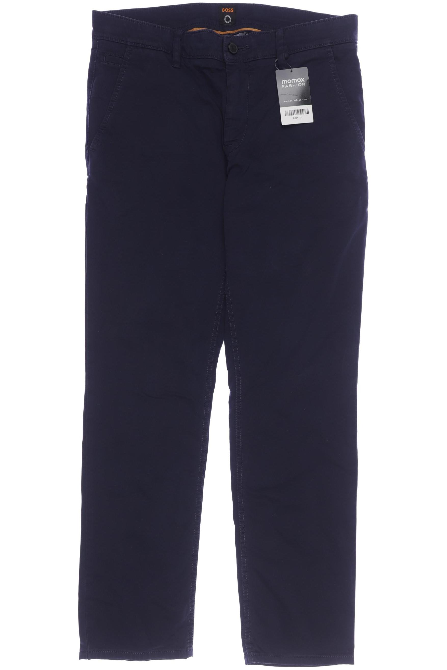 

Boss Orange Herren Stoffhose, marineblau, Gr. 32