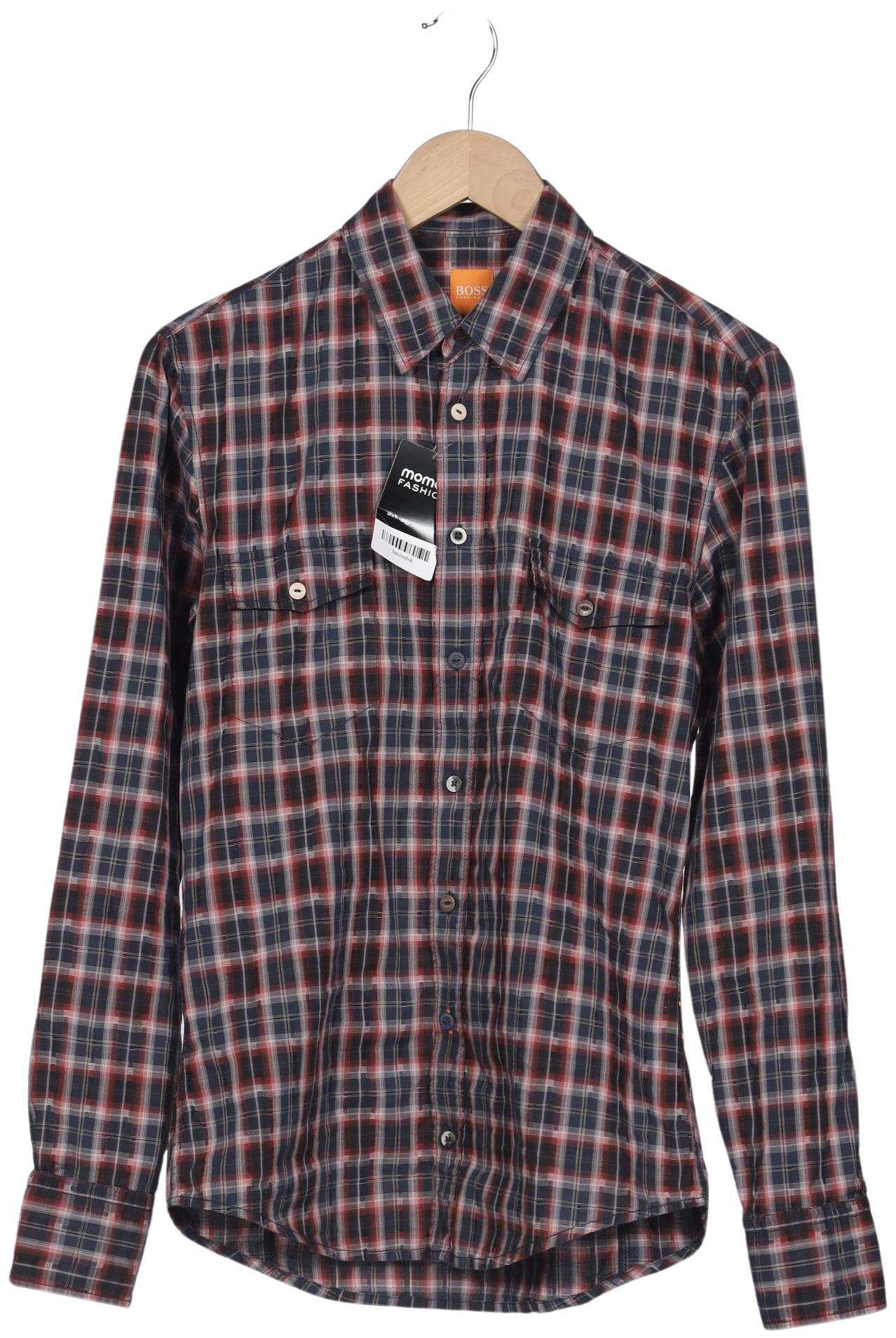 

Boss Orange Herren Hemd, marineblau, Gr. 46
