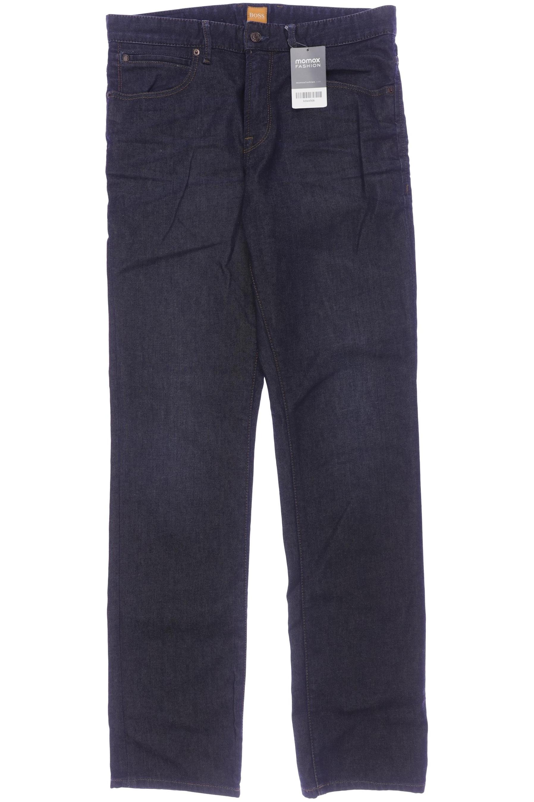 

Boss Orange Herren Jeans, marineblau, Gr. 33