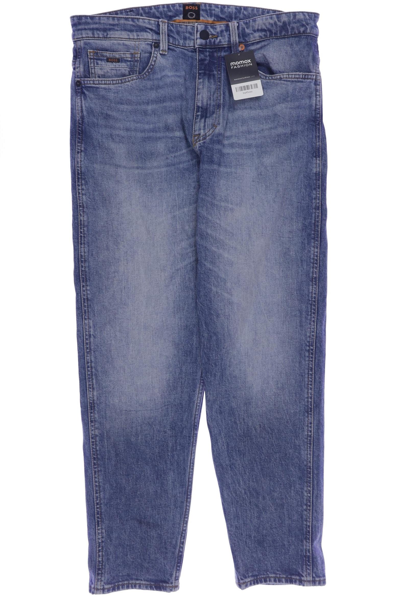 

Boss Orange Herren Jeans, blau, Gr. 32