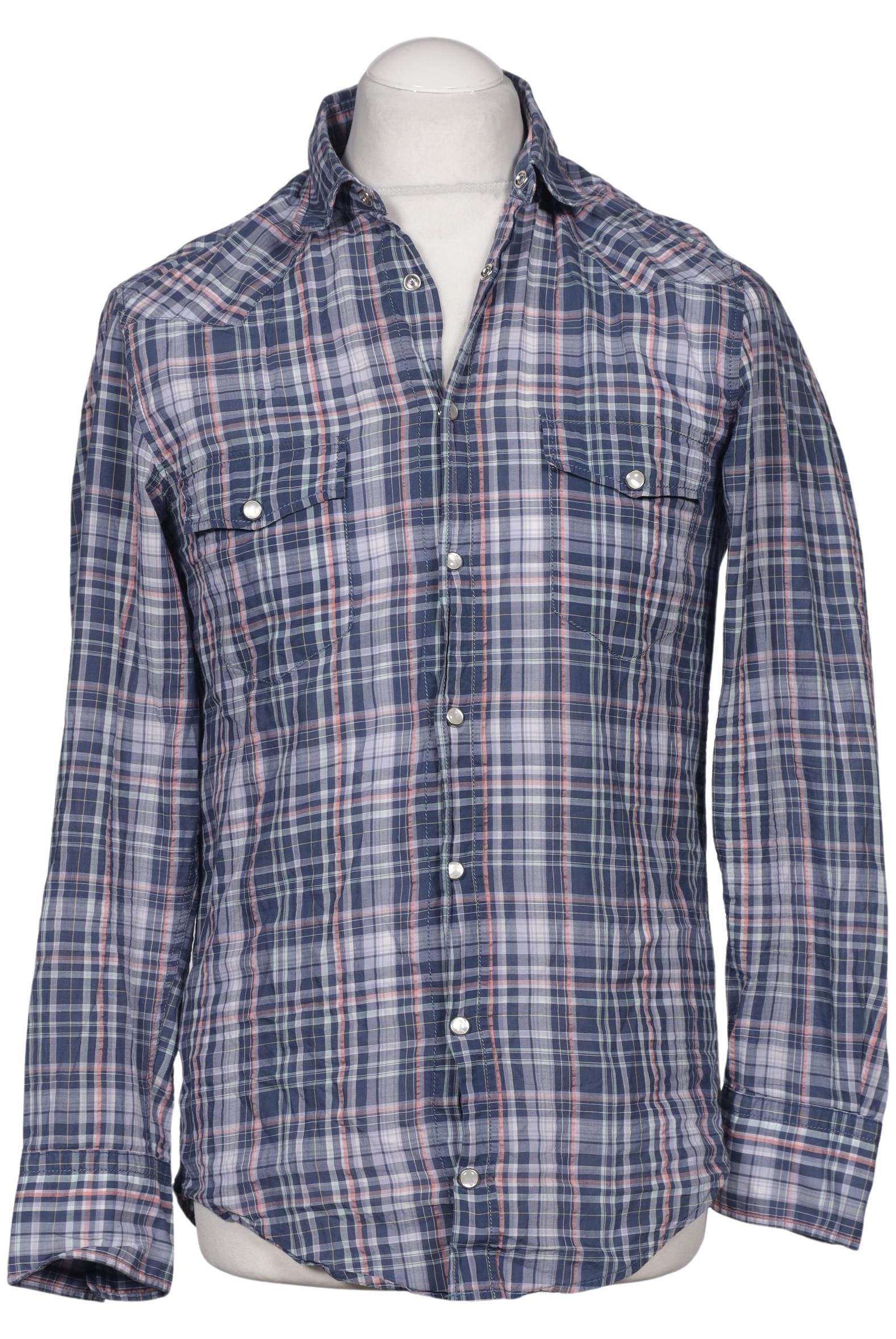 

Boss Orange Herren Hemd, blau, Gr. 46