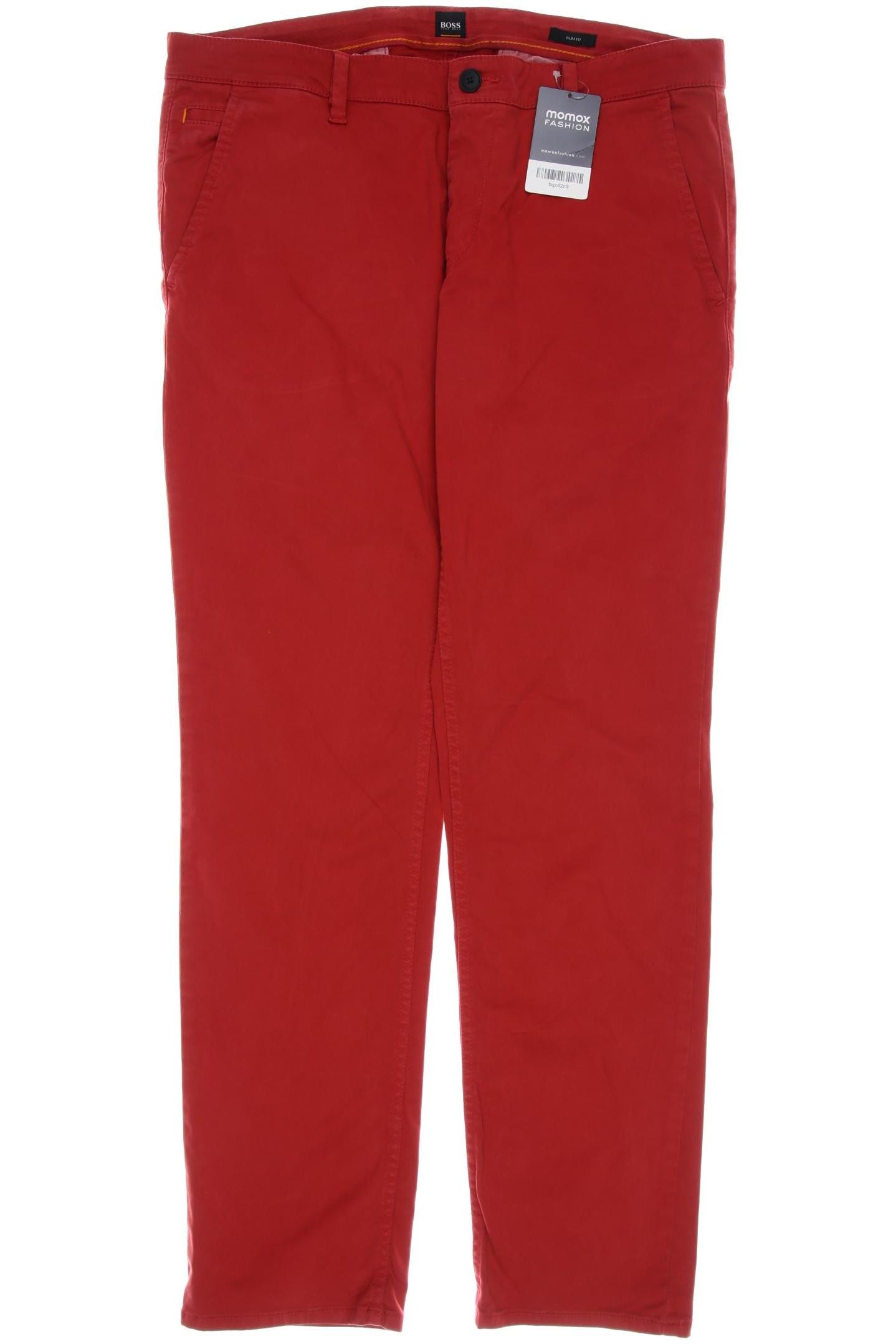 

Boss Orange Herren Jeans, rot, Gr. 35