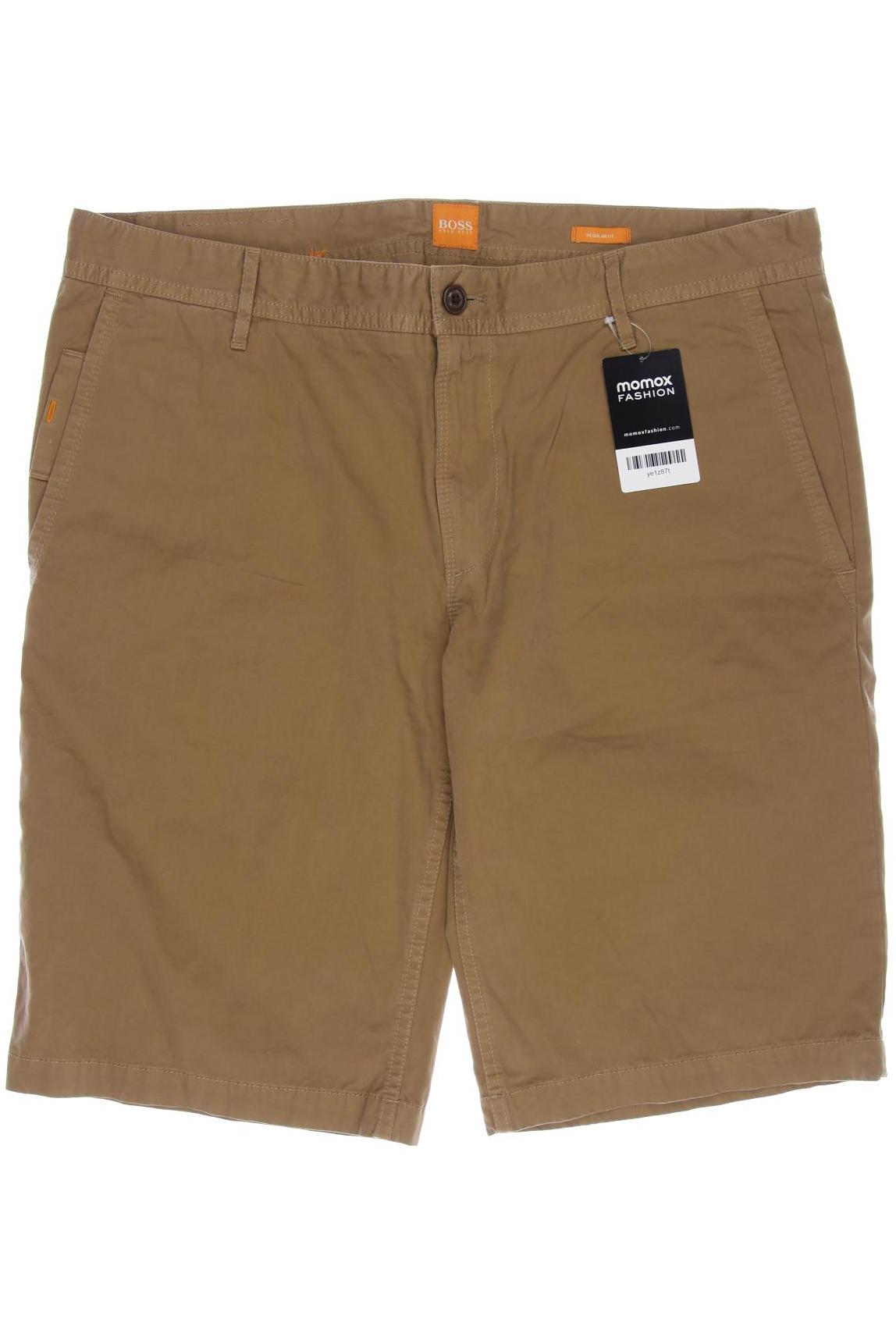 

Boss Orange Herren Shorts, beige, Gr. 54