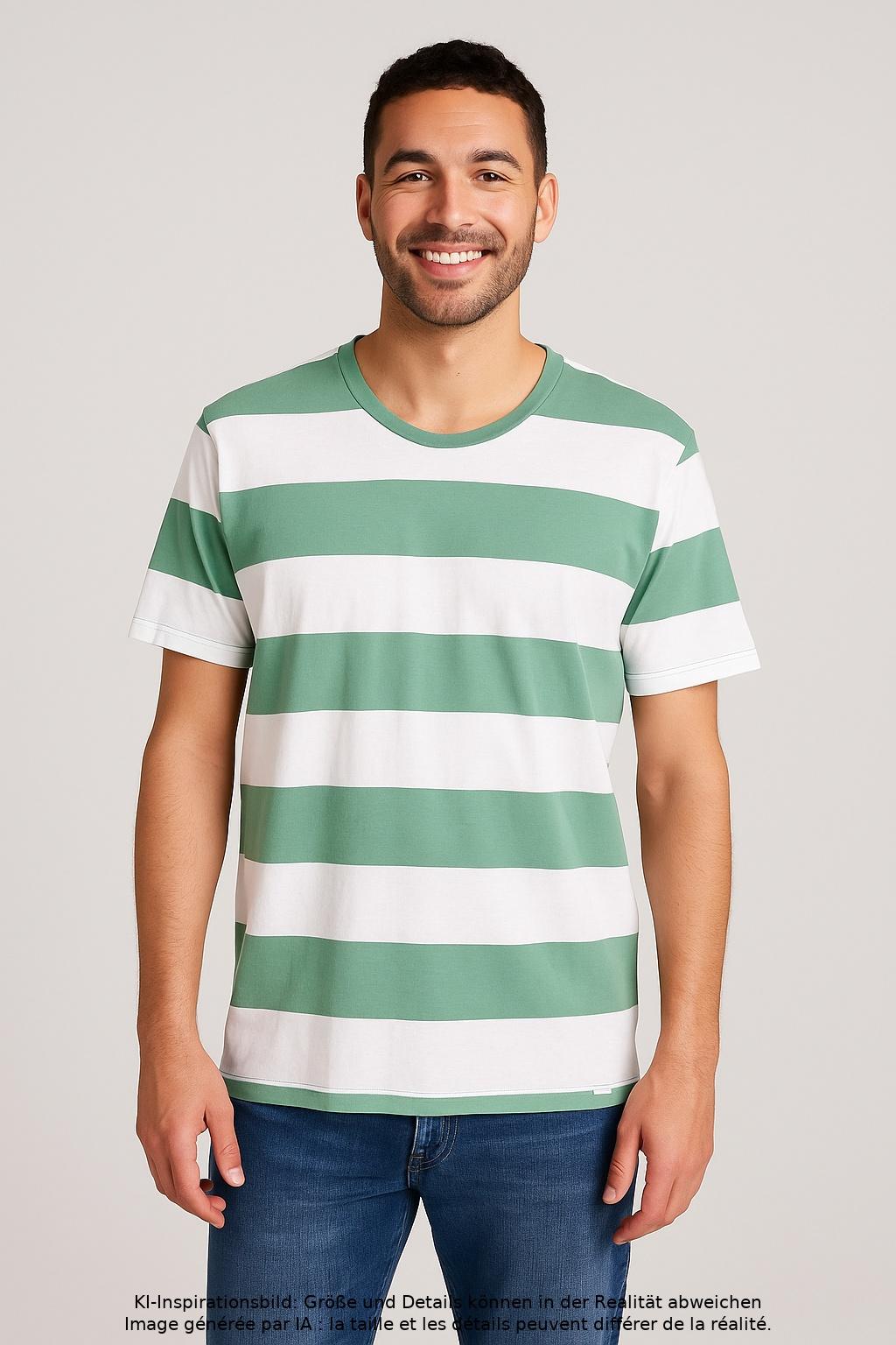 Thumbnail - Boss Orange Herren T-Shirt, mehrfarbig, Gr. 56