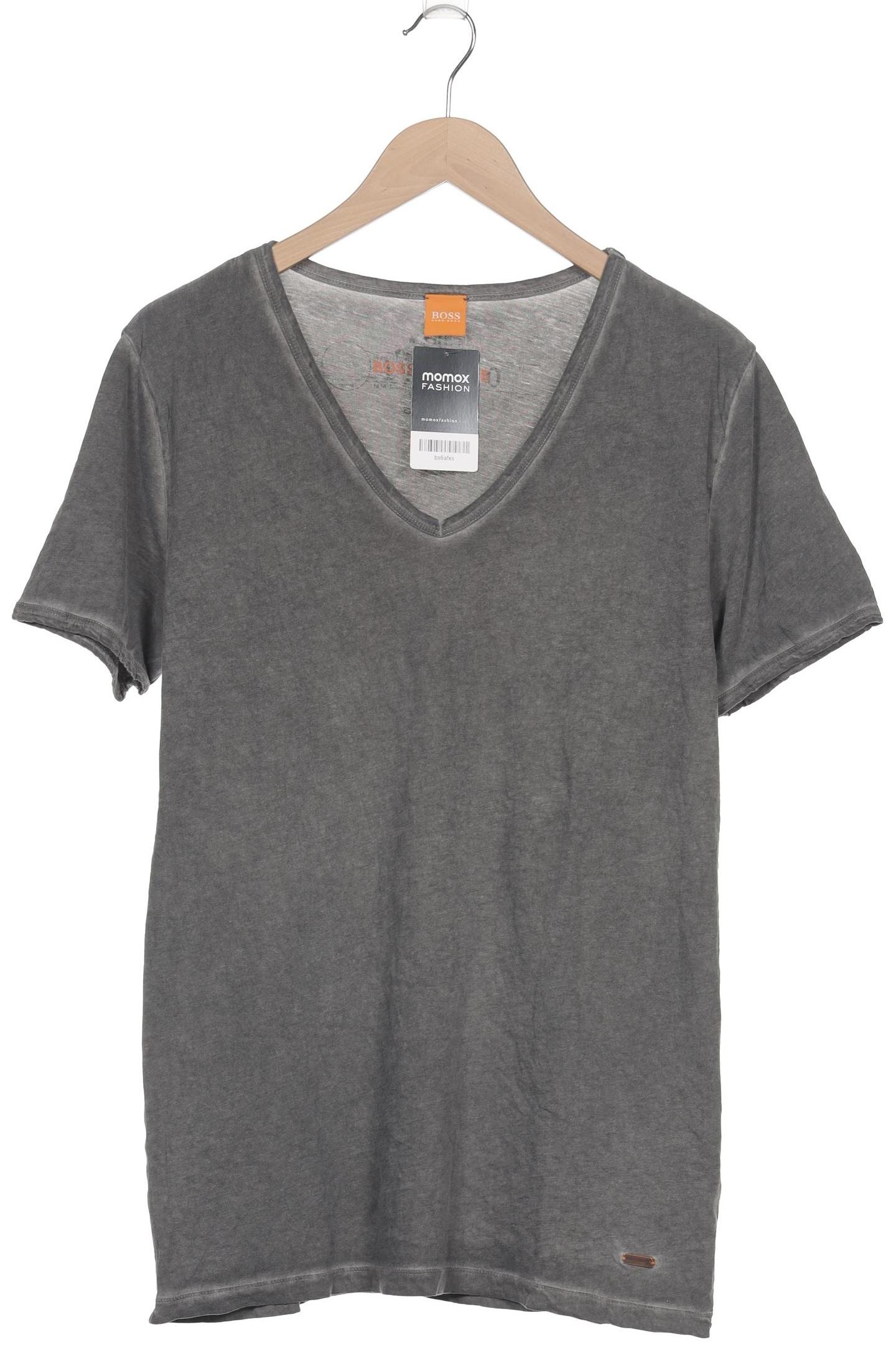 

Boss Orange Herren T-Shirt, grau, Gr. 52