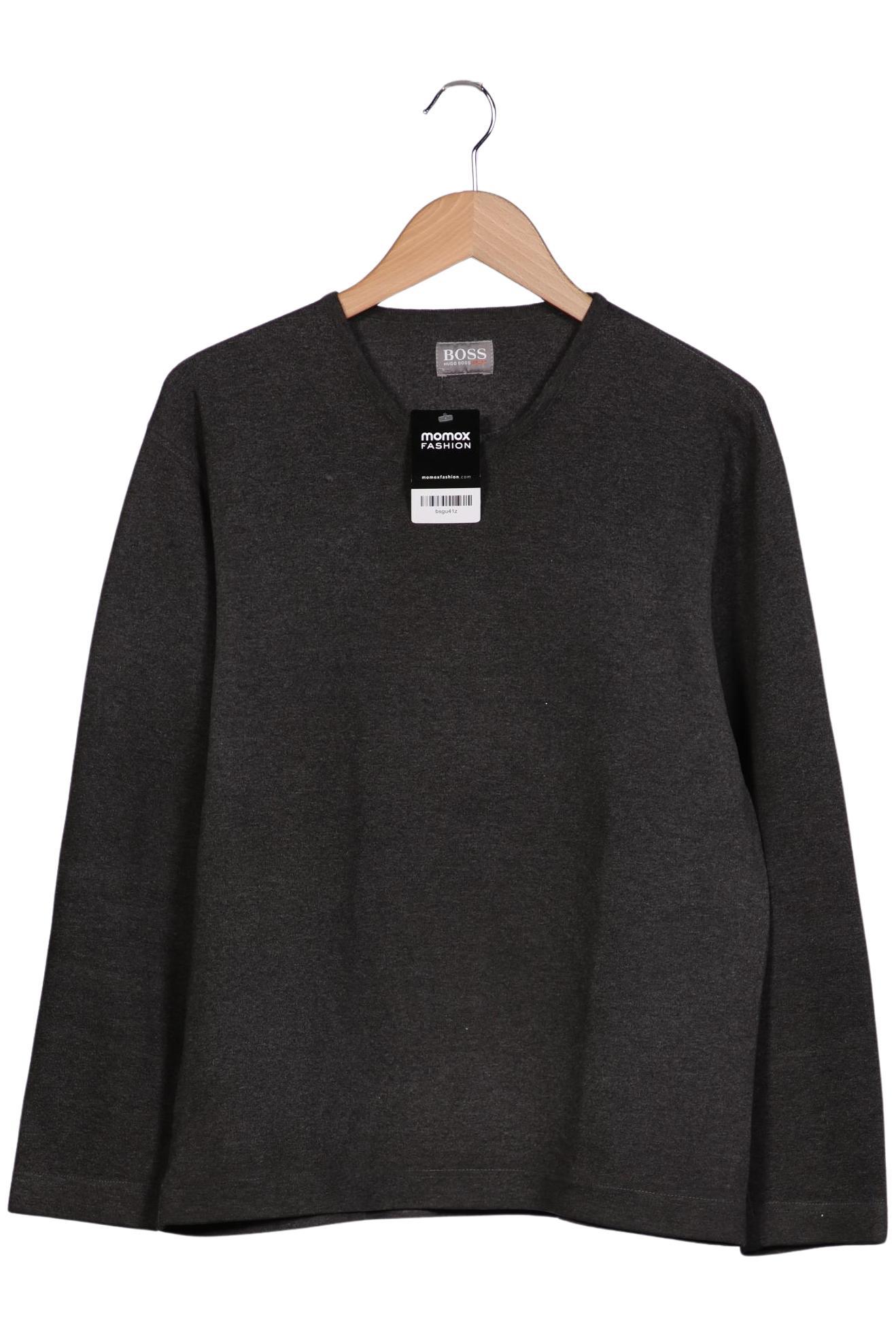

Boss Orange Herren Pullover, grau, Gr. 54