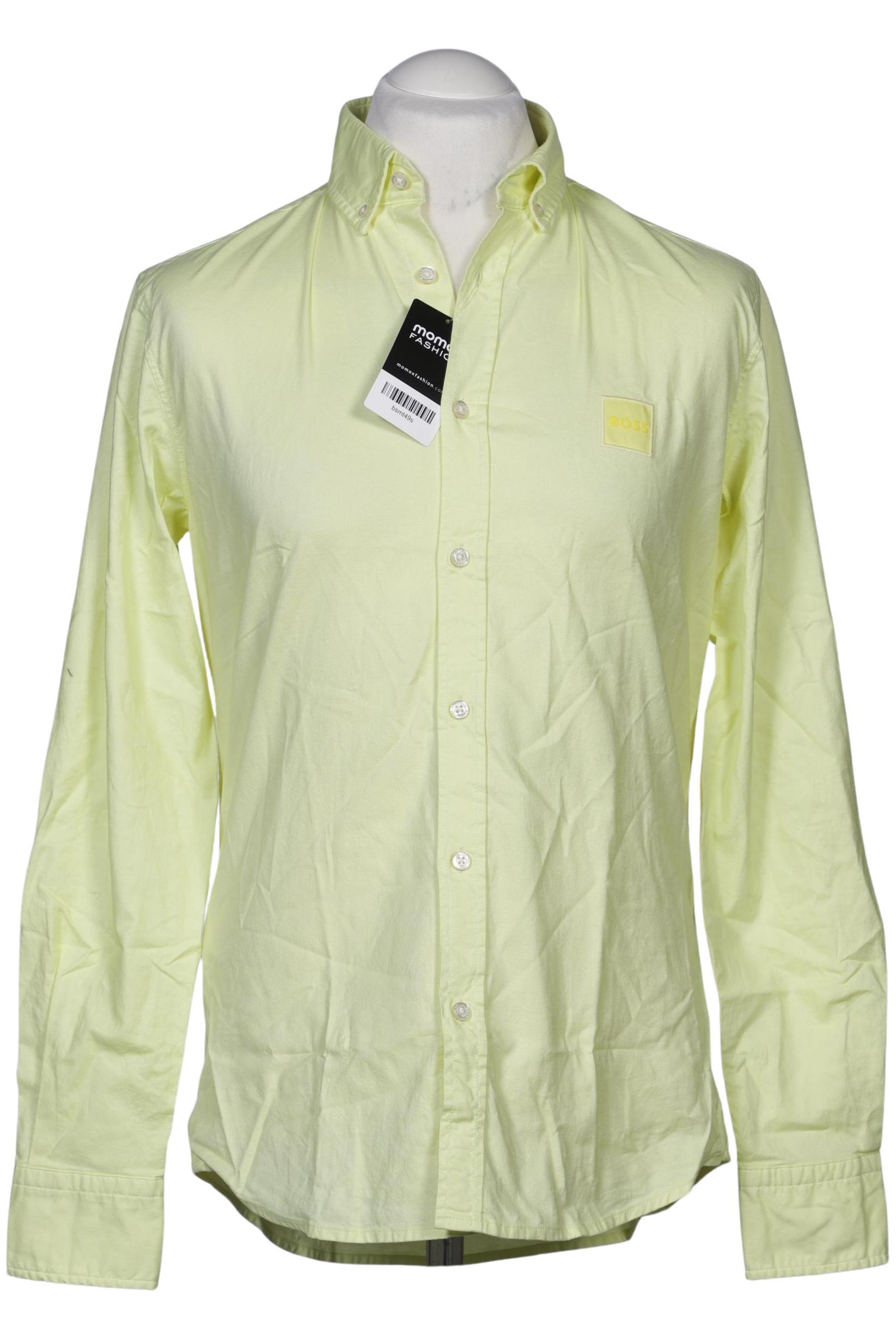 

Boss Orange Herren Hemd, gelb, Gr. 48