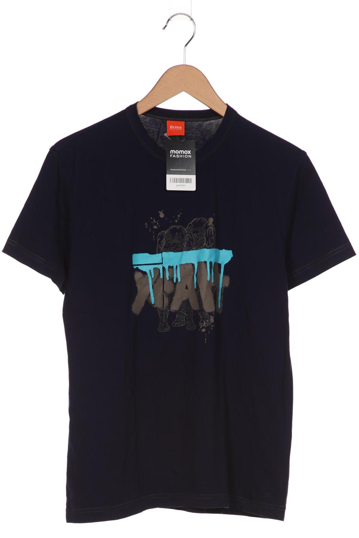 

Boss Orange Herren T-Shirt, marineblau, Gr. 48