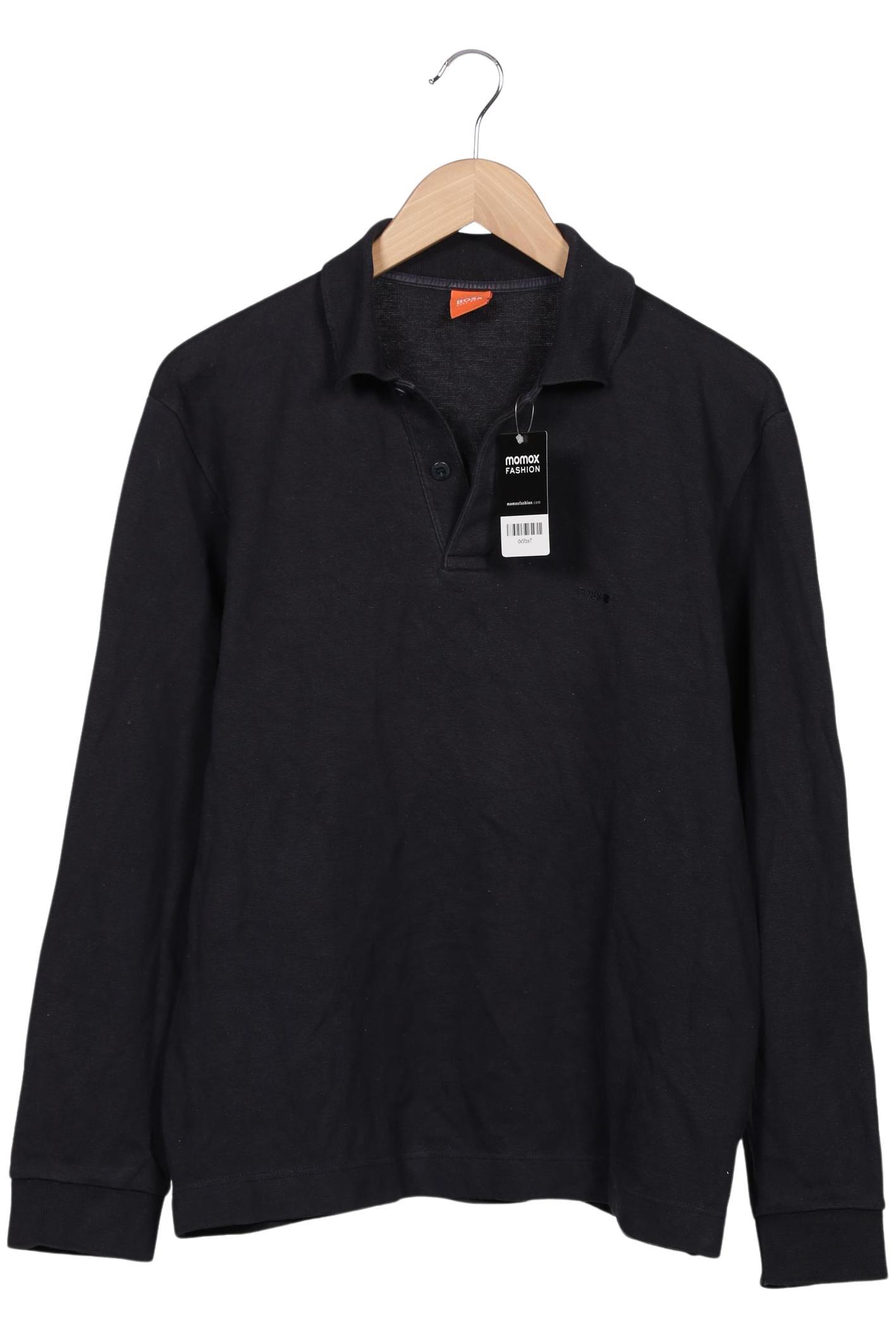 

Boss Orange Herren Poloshirt, marineblau, Gr. 52