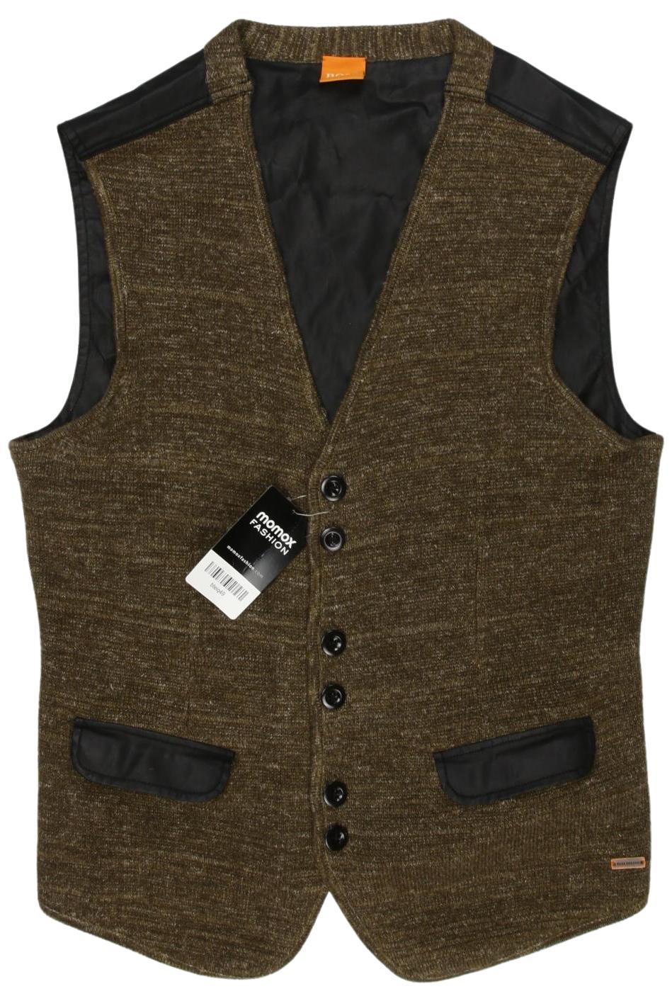 

Boss Orange Herren Weste, braun, Gr. 48