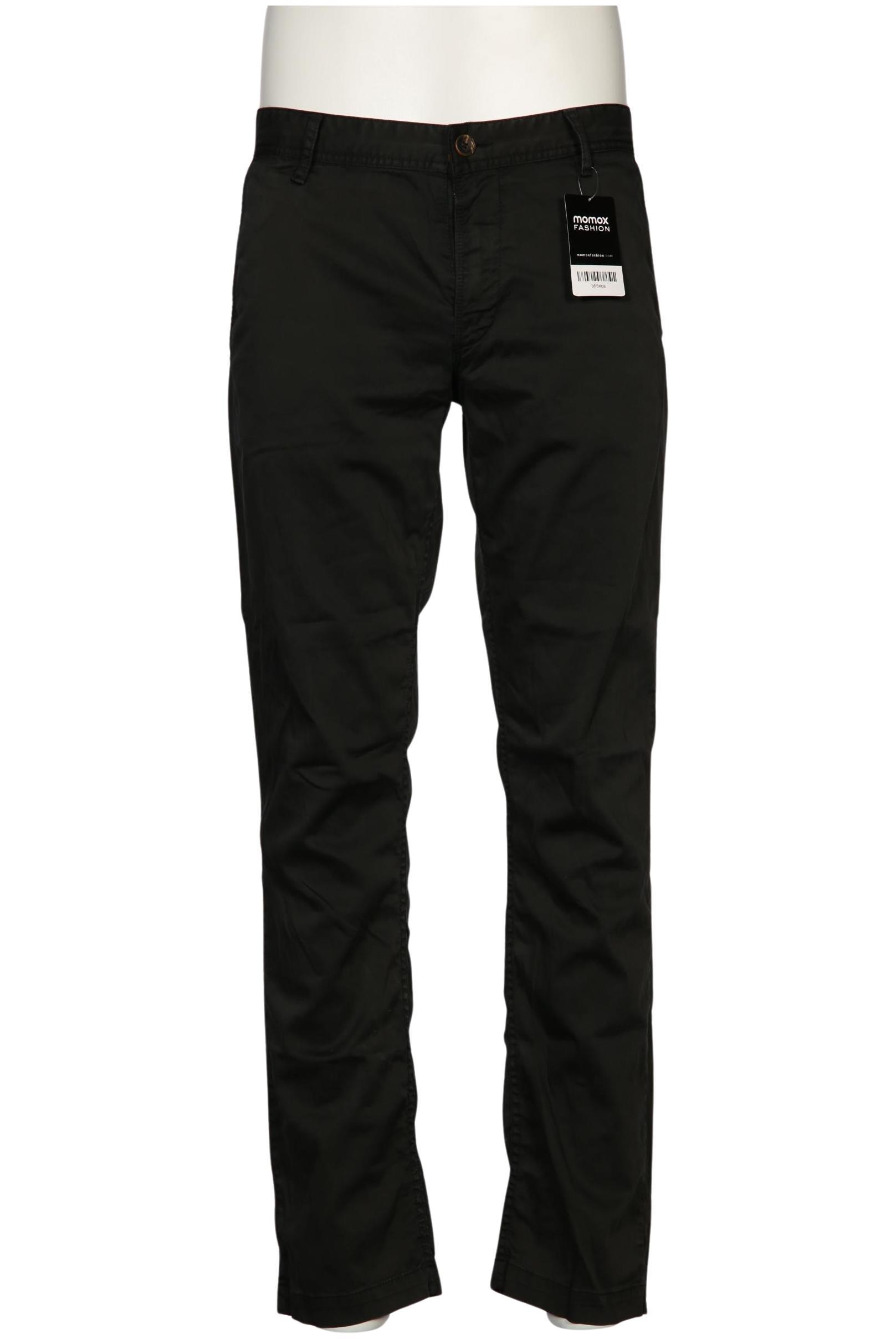 

Boss Orange Herren Stoffhose, schwarz, Gr. 33