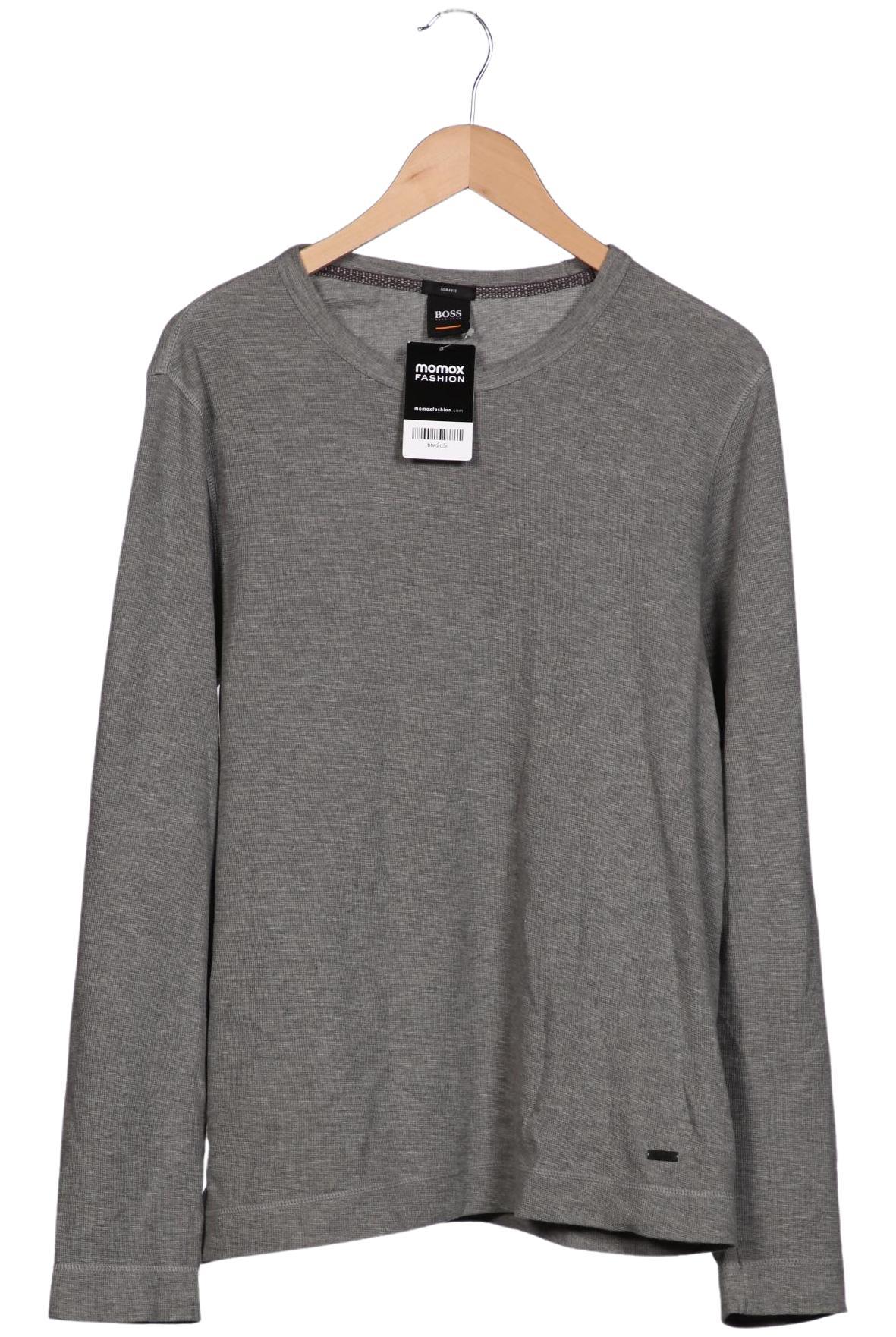 

Boss Orange Herren Pullover, grau, Gr. 52