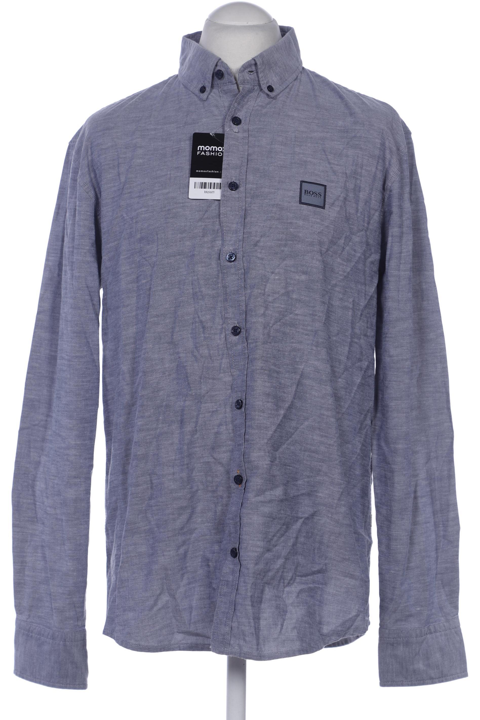 

Boss Orange Herren Hemd, blau, Gr. 54