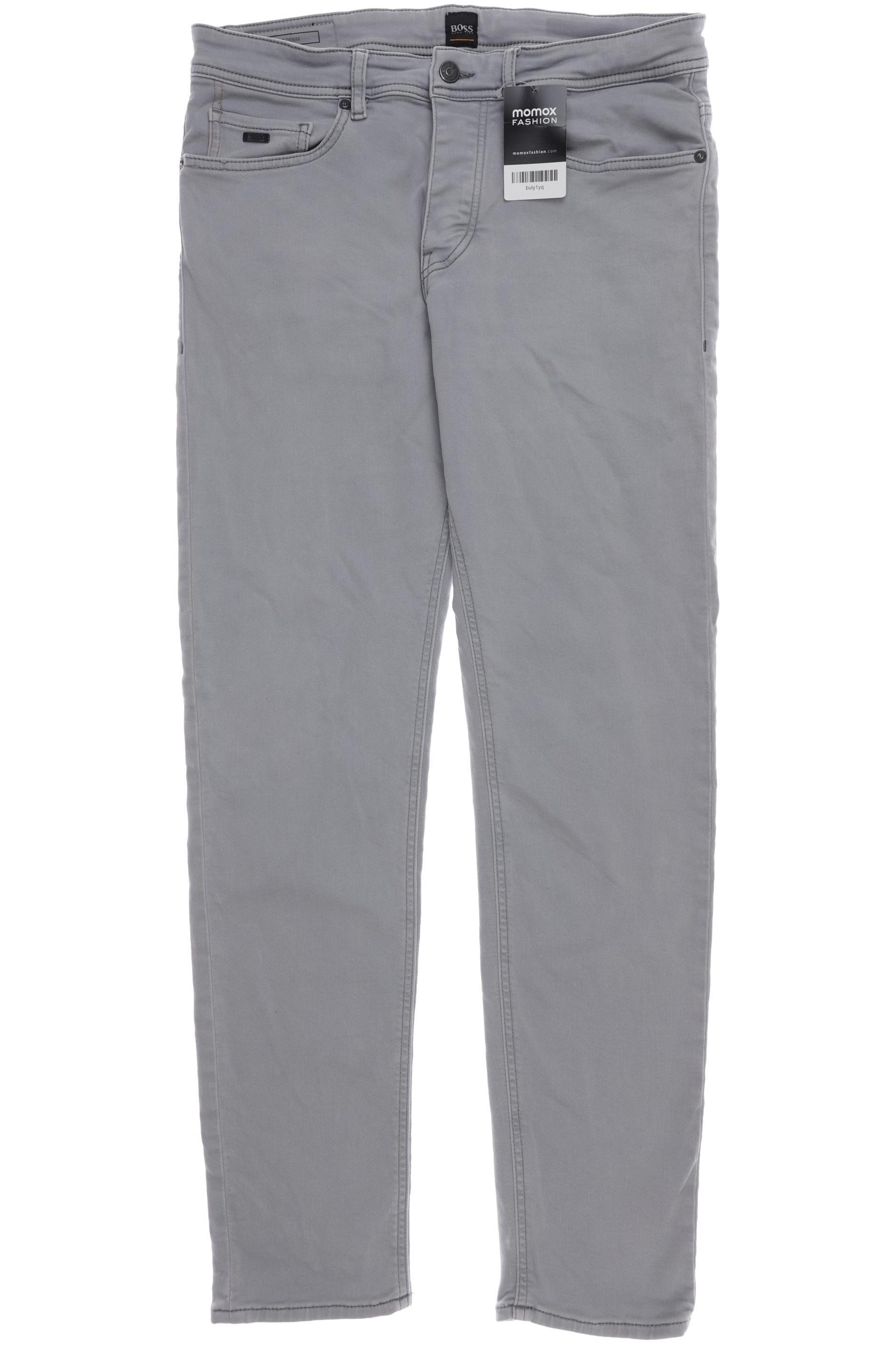 

Boss Orange Herren Jeans, grau, Gr. 33
