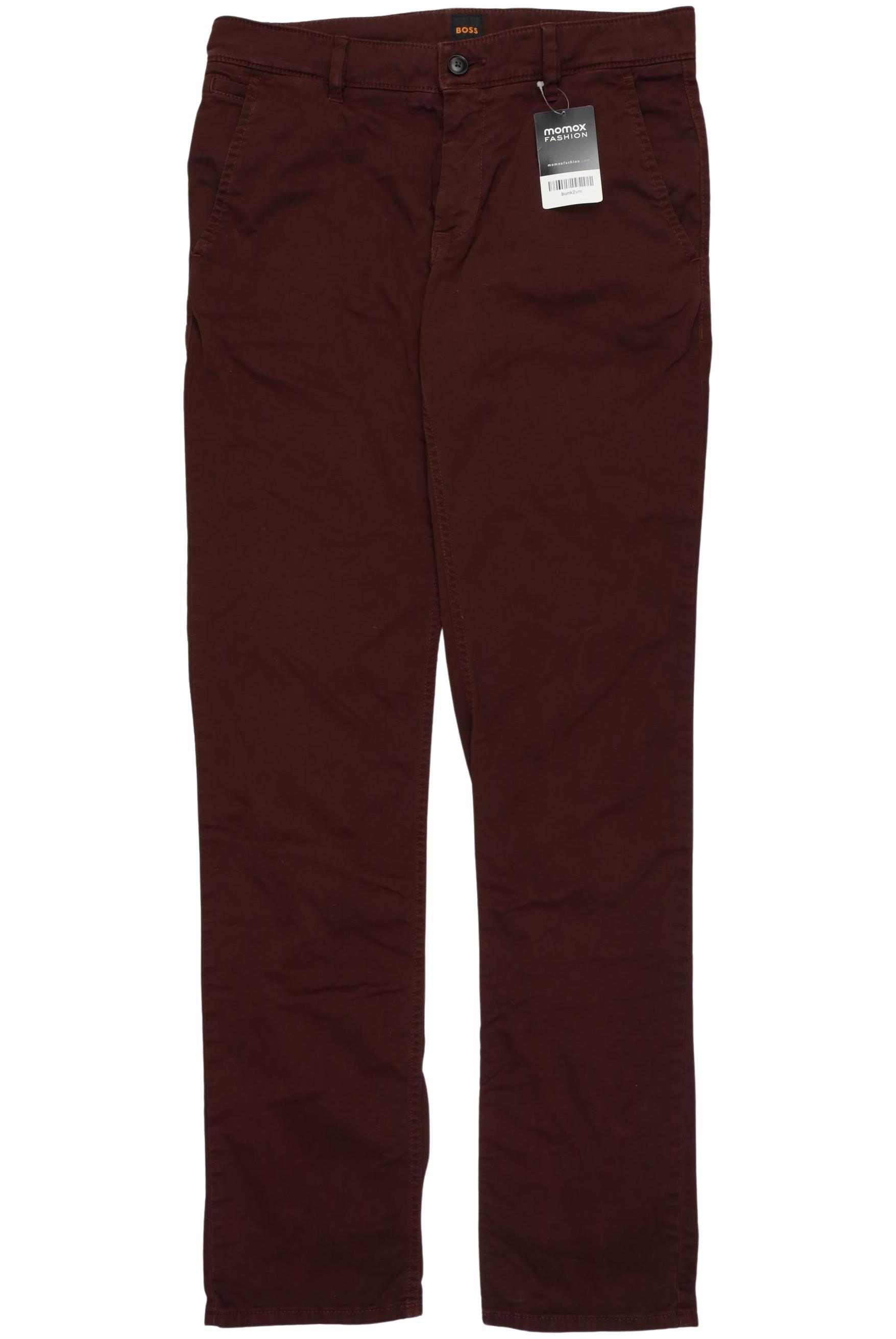 

Boss Orange Herren Stoffhose, bordeaux, Gr. 32