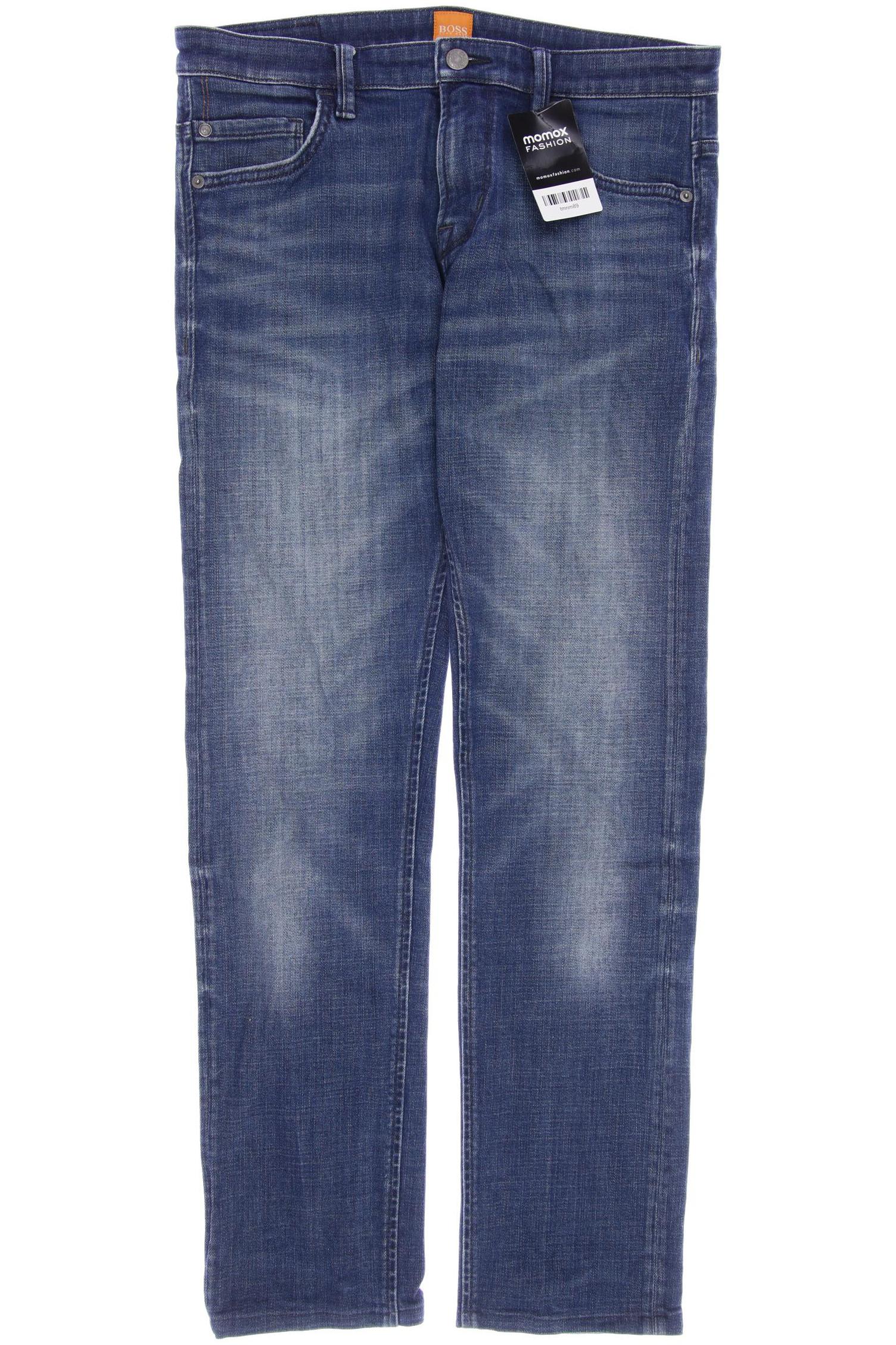

Boss Orange Herren Jeans, marineblau
