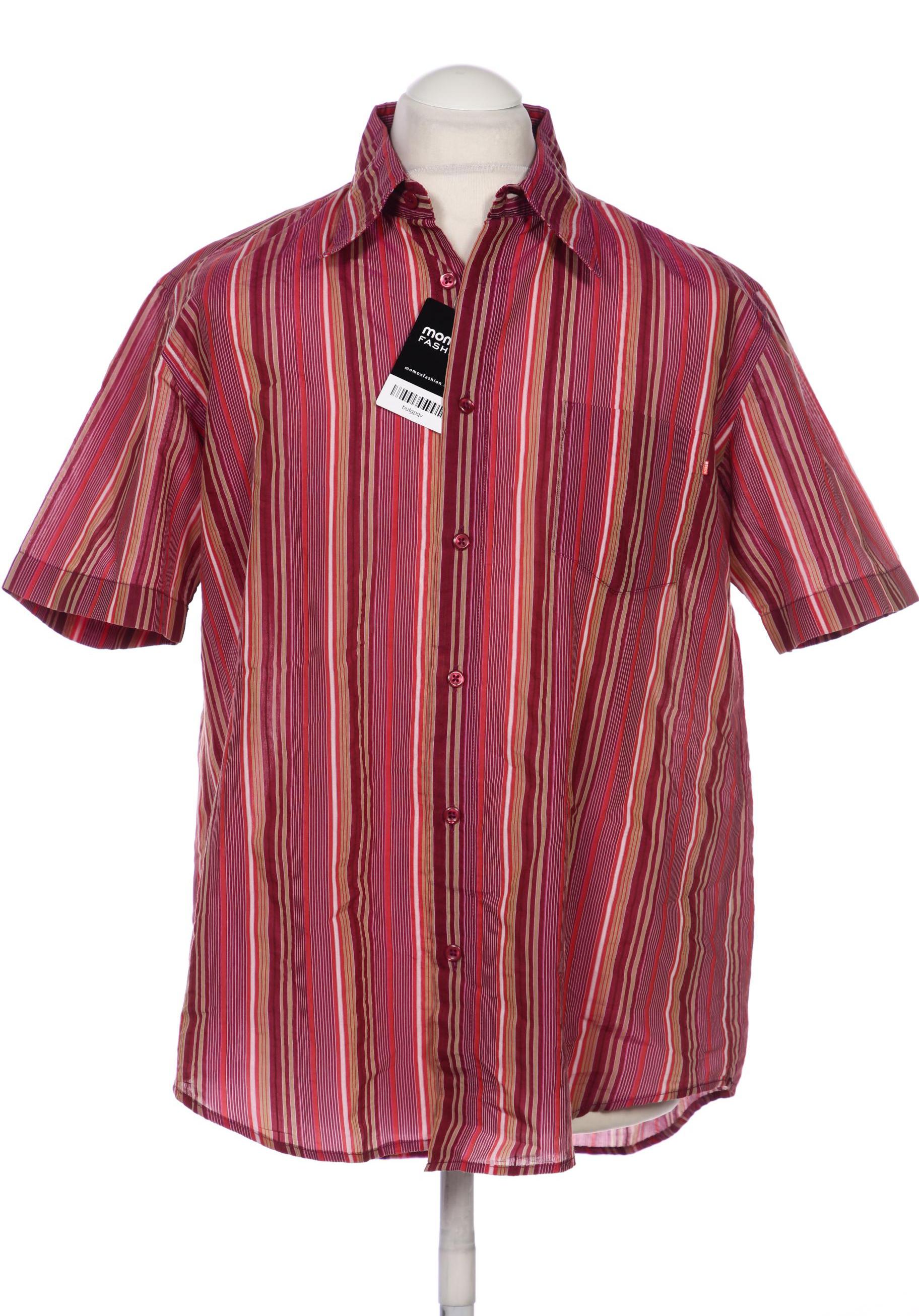 

Boss Orange Herren Hemd, bordeaux